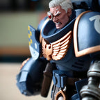 Product image Warhammer 40k - Ultramarines Lieutenant with Power Fist Action Figure