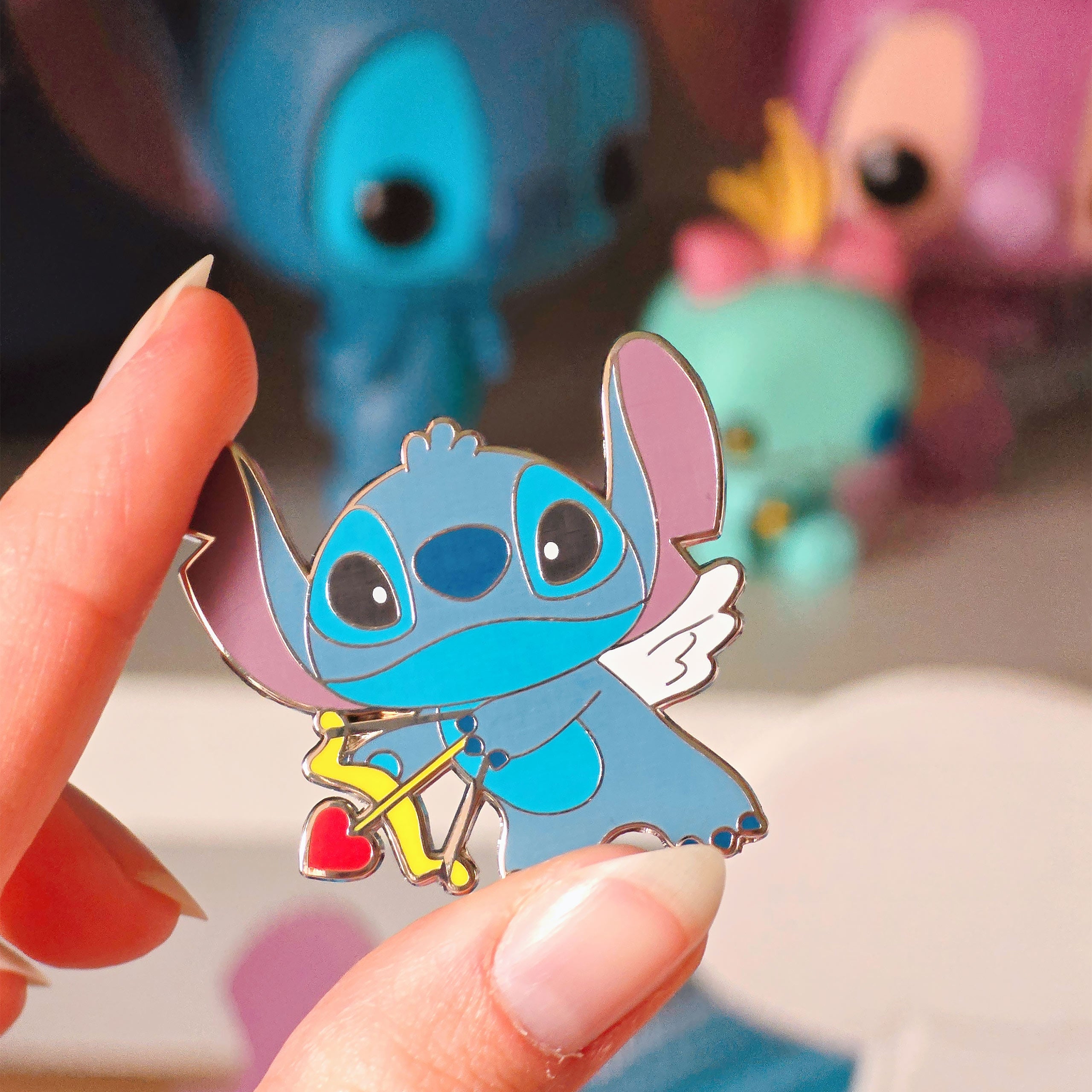 Product image Lilo & Stitch - Valentine's Stitch Pin