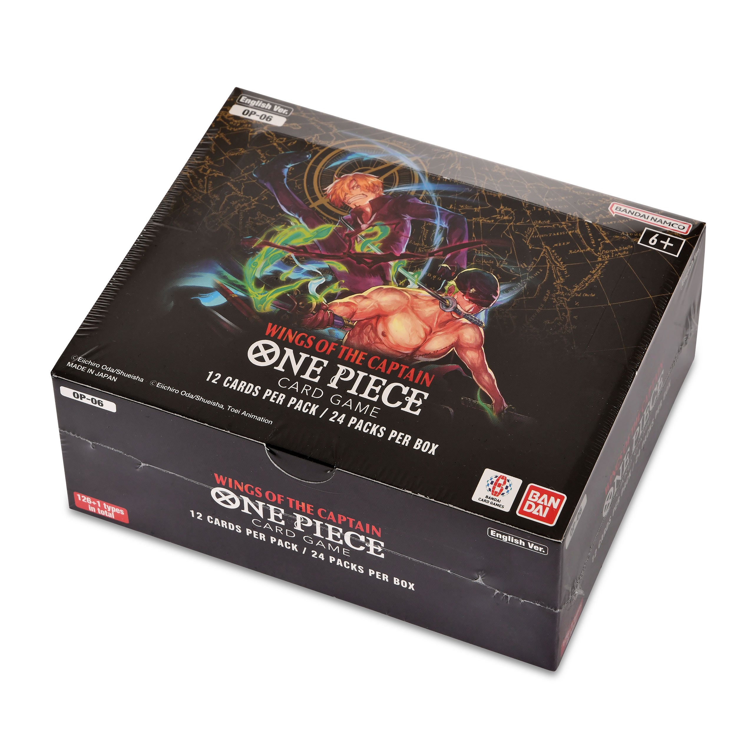Zdjęcie produktu One Piece Card Game - Wings of the Captain Zestaw Boosterów Kart Kolekcjonerskich