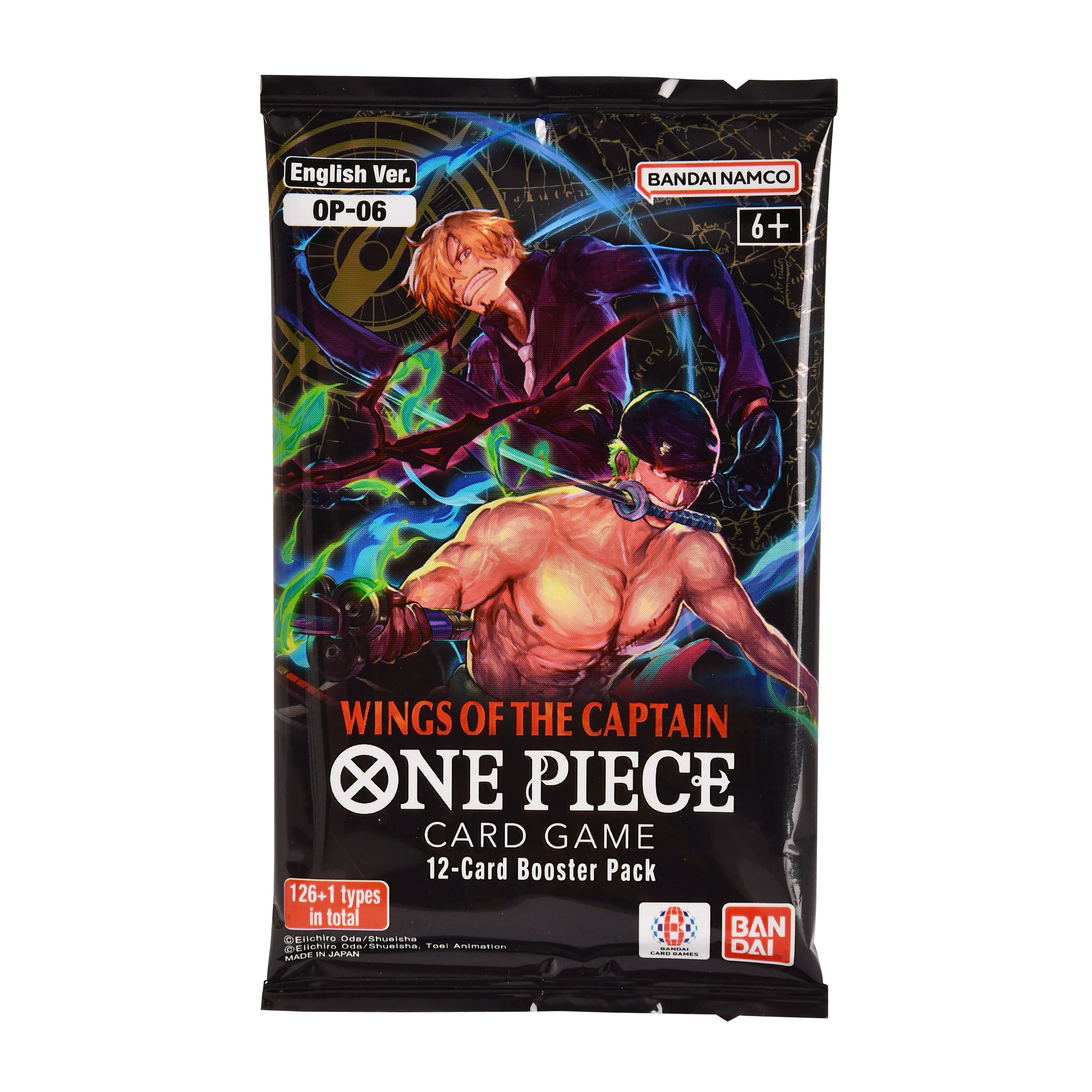 Zdjęcie produktu One Piece Card Game - Wings of the Captain Karty Kolekcjonerskie Booster