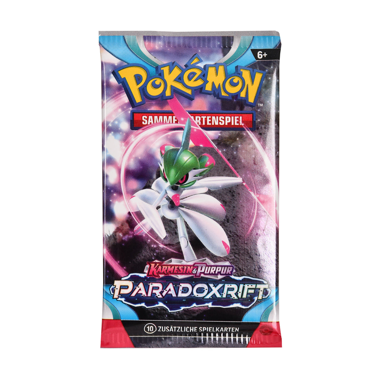 Zdjęcie produktu Pokemon - Karmesin & Purpur Paradoxrift Karty Kolekcjonerskie