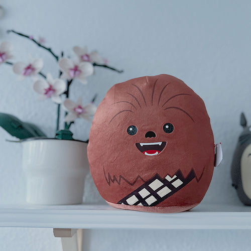 Zdjęcie produktu Chewbacca Squishy Beanies Poduszka Pluszowa 20cm - Star Wars