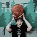 Zdjęcie produktu Chewbacca Squishy Beanies Poduszka Pluszowa 39cm - Star Wars