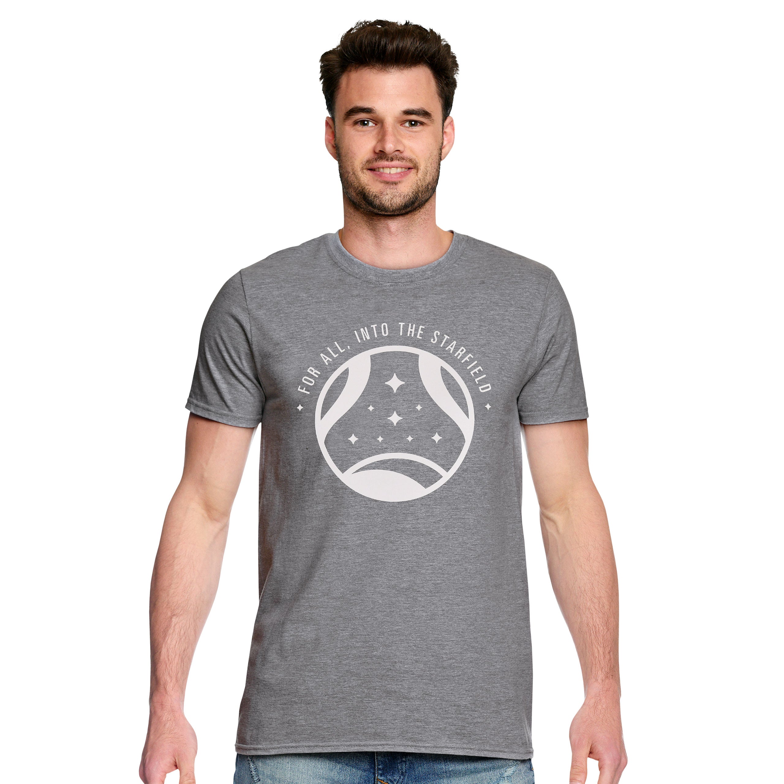 Zdjęcie produktu Starfield - Into The Starfield T-Shirt szary