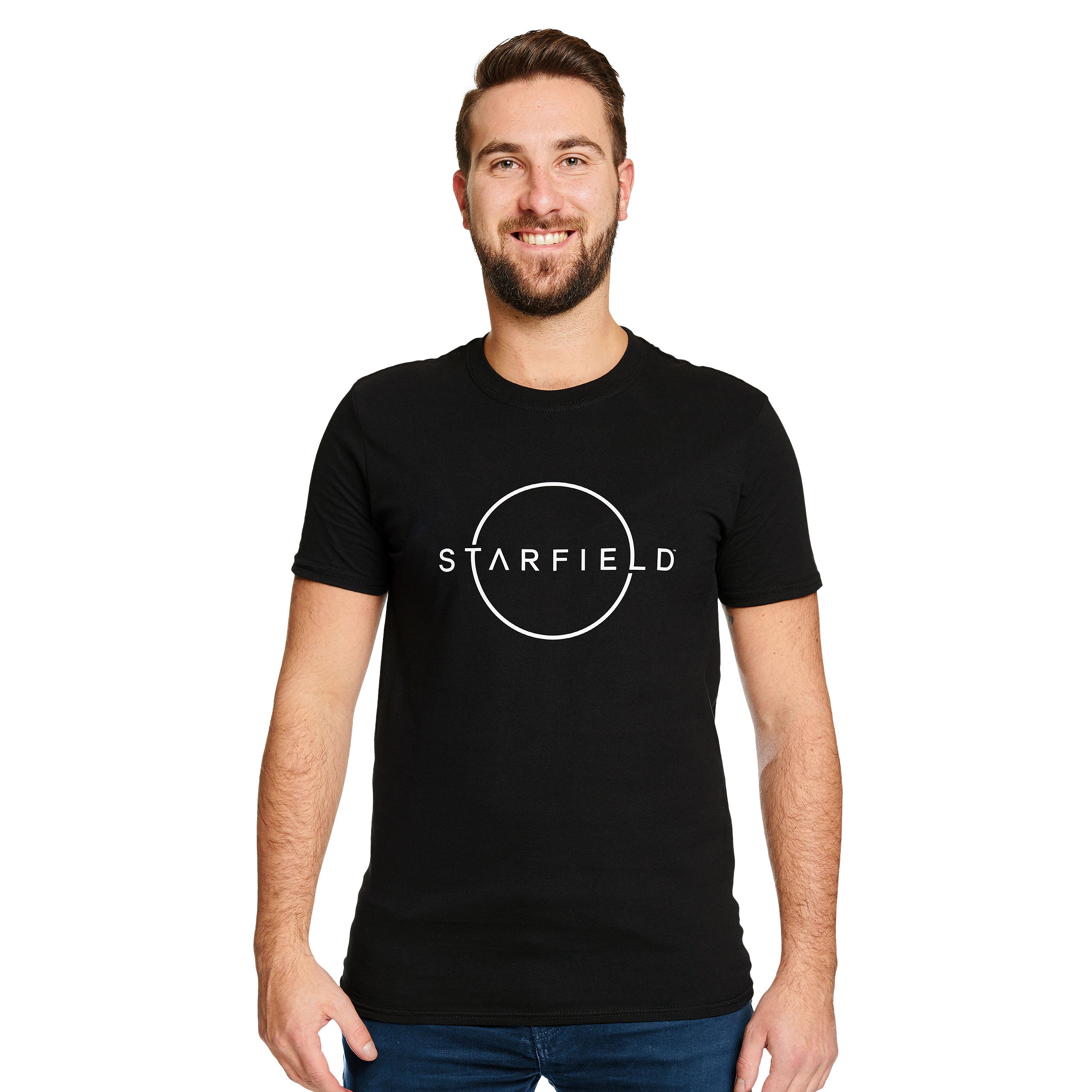 Zdjęcie produktu Starfield - Logo T-Shirt czarne