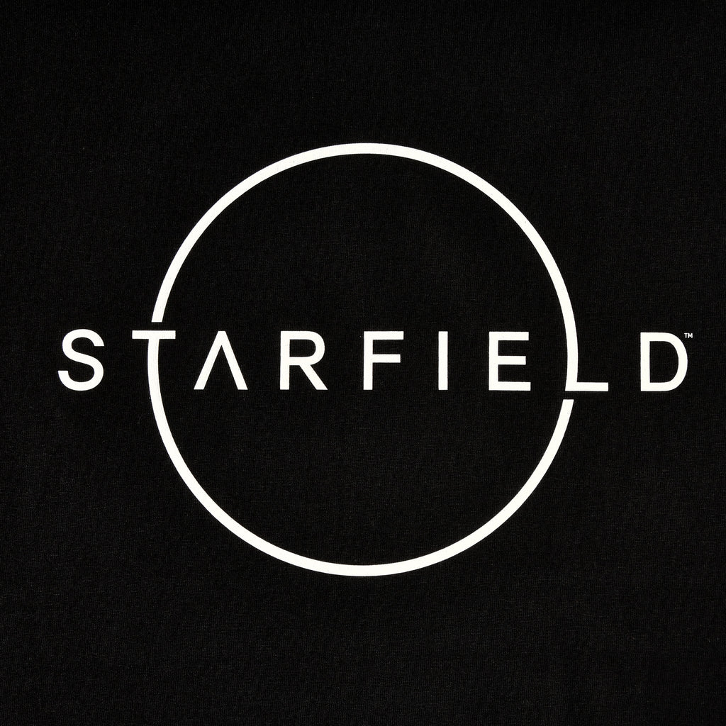 Zdjęcie produktu Starfield - Logo T-Shirt czarne