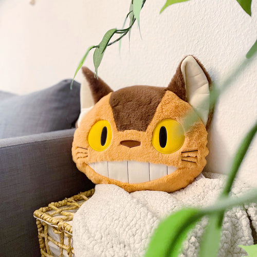 Zdjęcie produktu Totoro - Poduszka Pluszowa Kotobus Nakayoshi