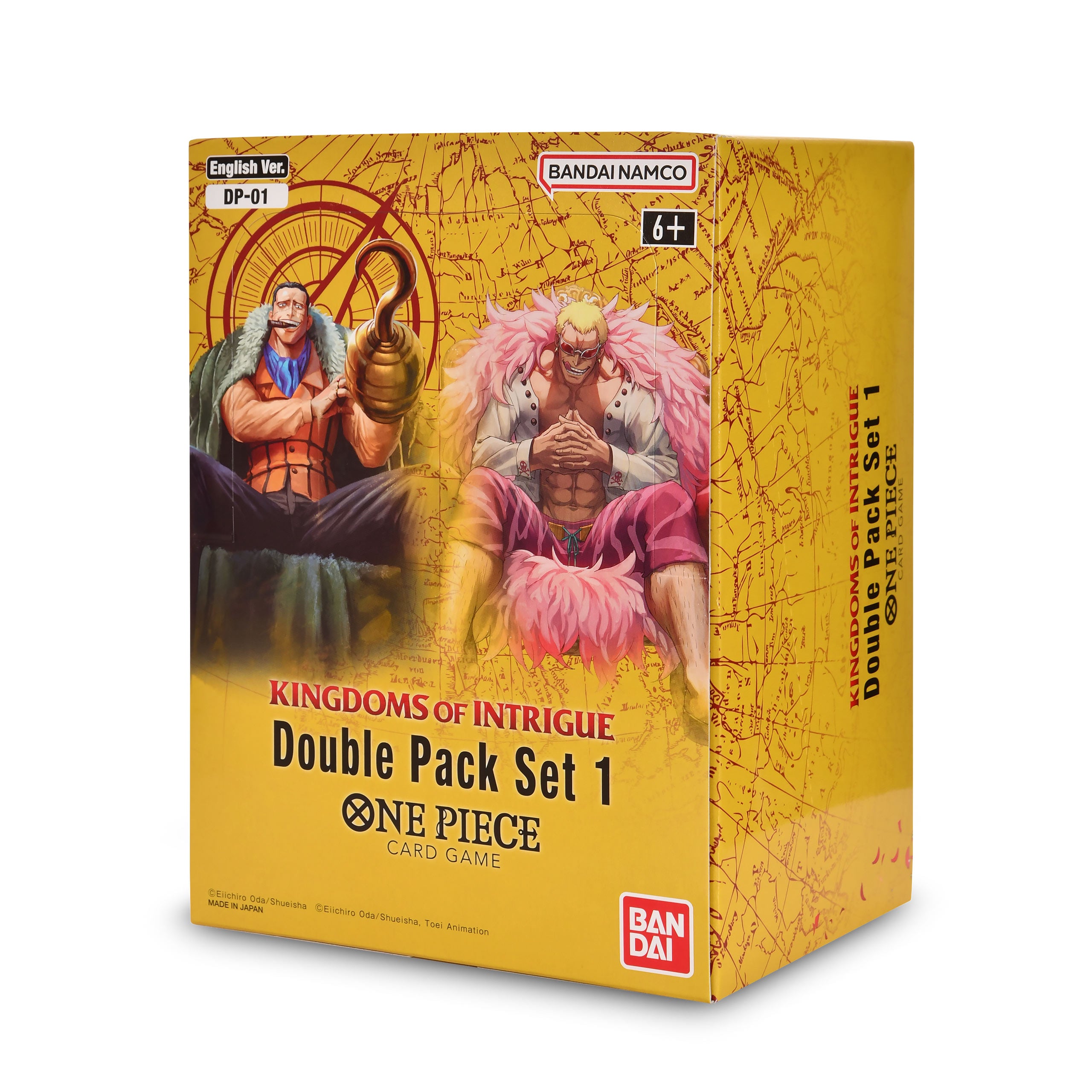 Zdjęcie produktu One Piece - Kingdoms of Intrigue Double Pack Set Vol.1 DP01 Booster Display