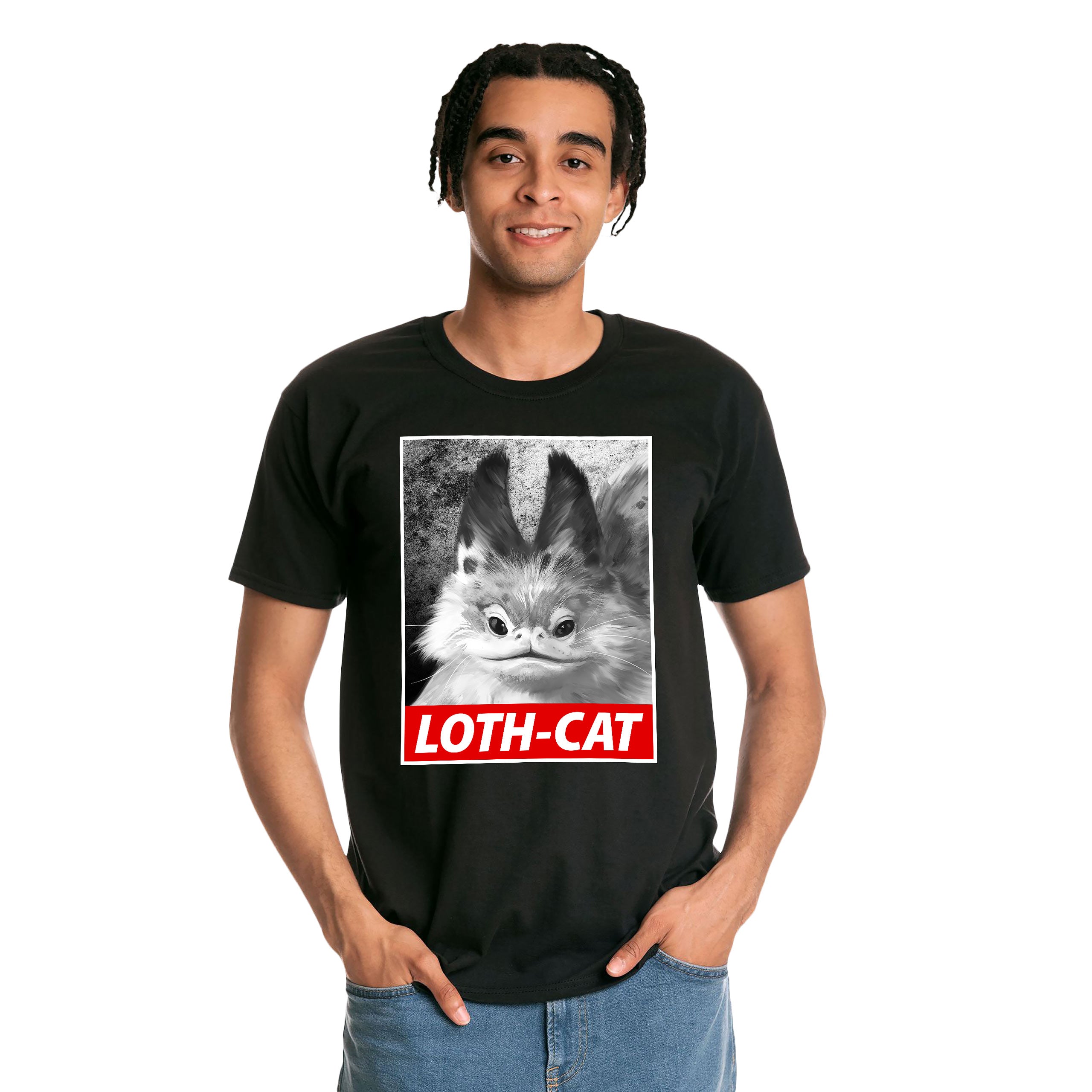 Zdjęcie produktu Star Wars - Loth-Cat T-Shirt czarne