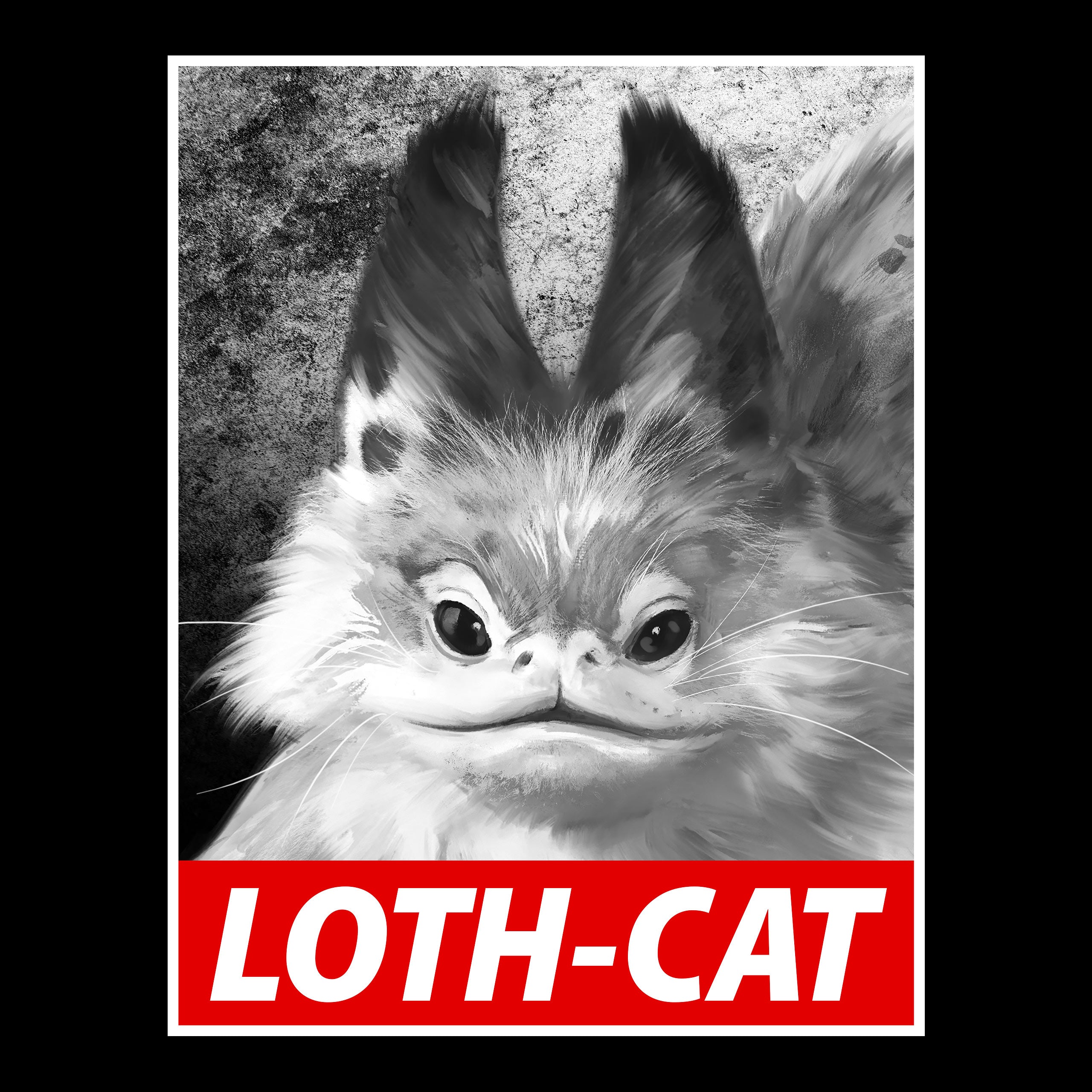 Zdjęcie produktu Star Wars - Loth-Cat T-Shirt czarne