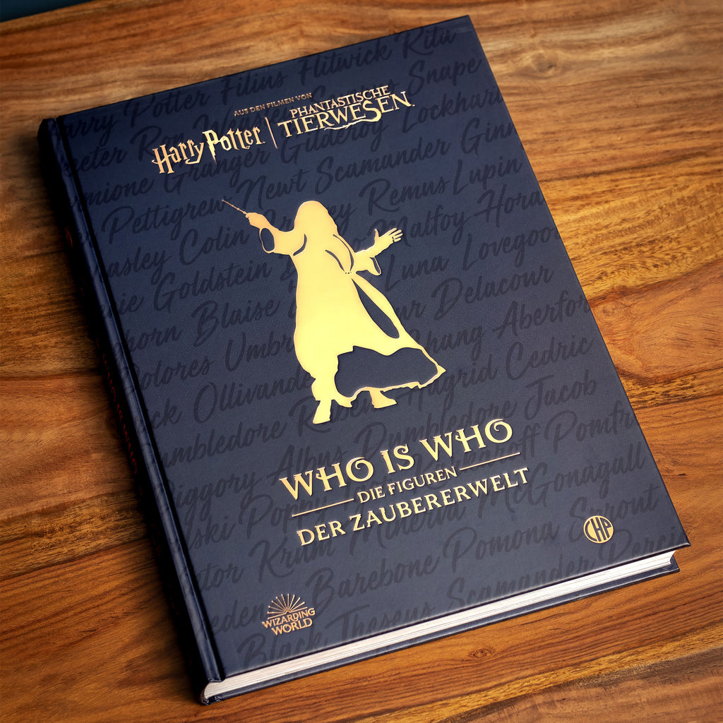 Zdjęcie produktu Harry Potter - Kto jest kim - Postacie ze świata czarodziejów Przewodnik