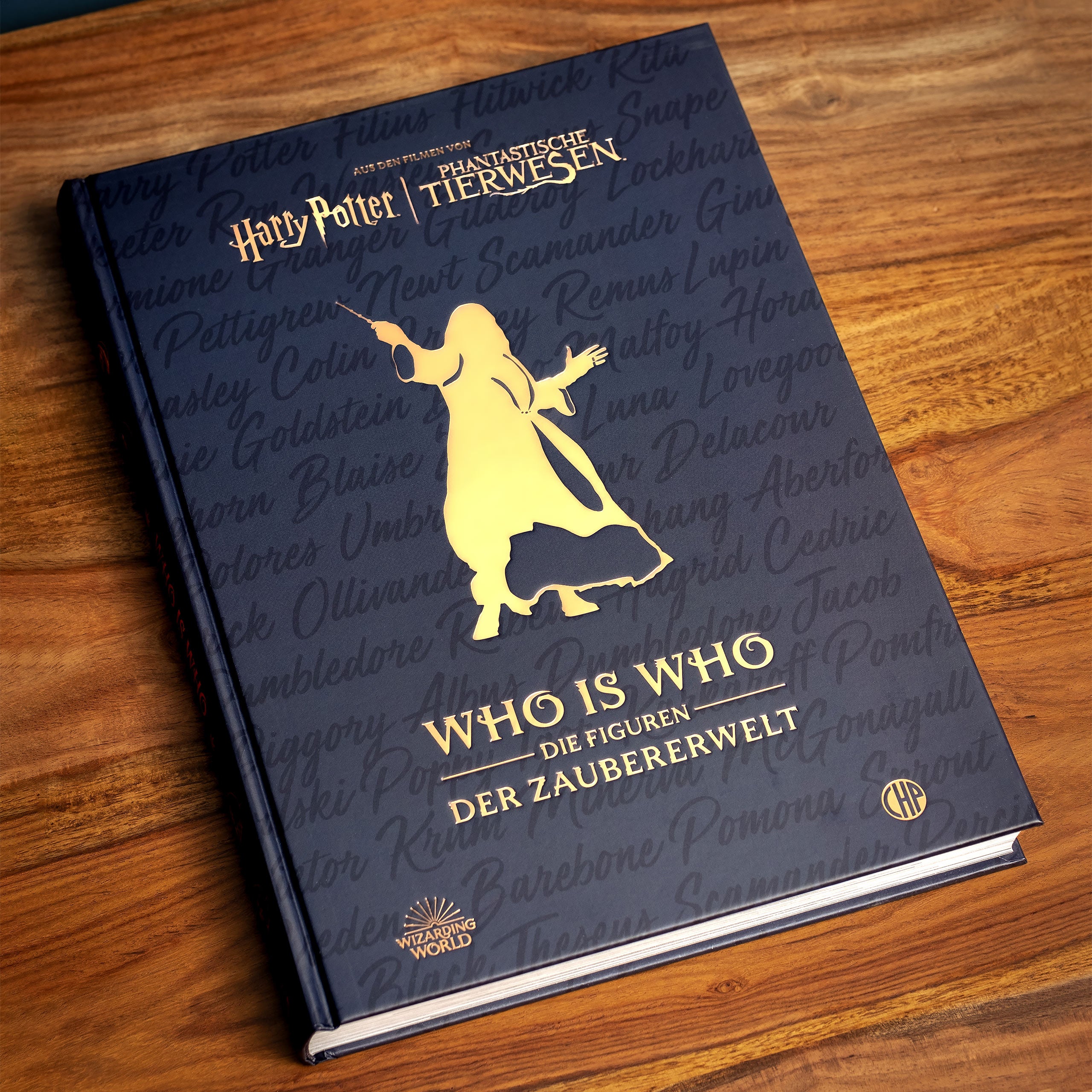 Zdjęcie produktu Harry Potter - Kto jest kim - Postacie ze świata czarodziejów Przewodnik
