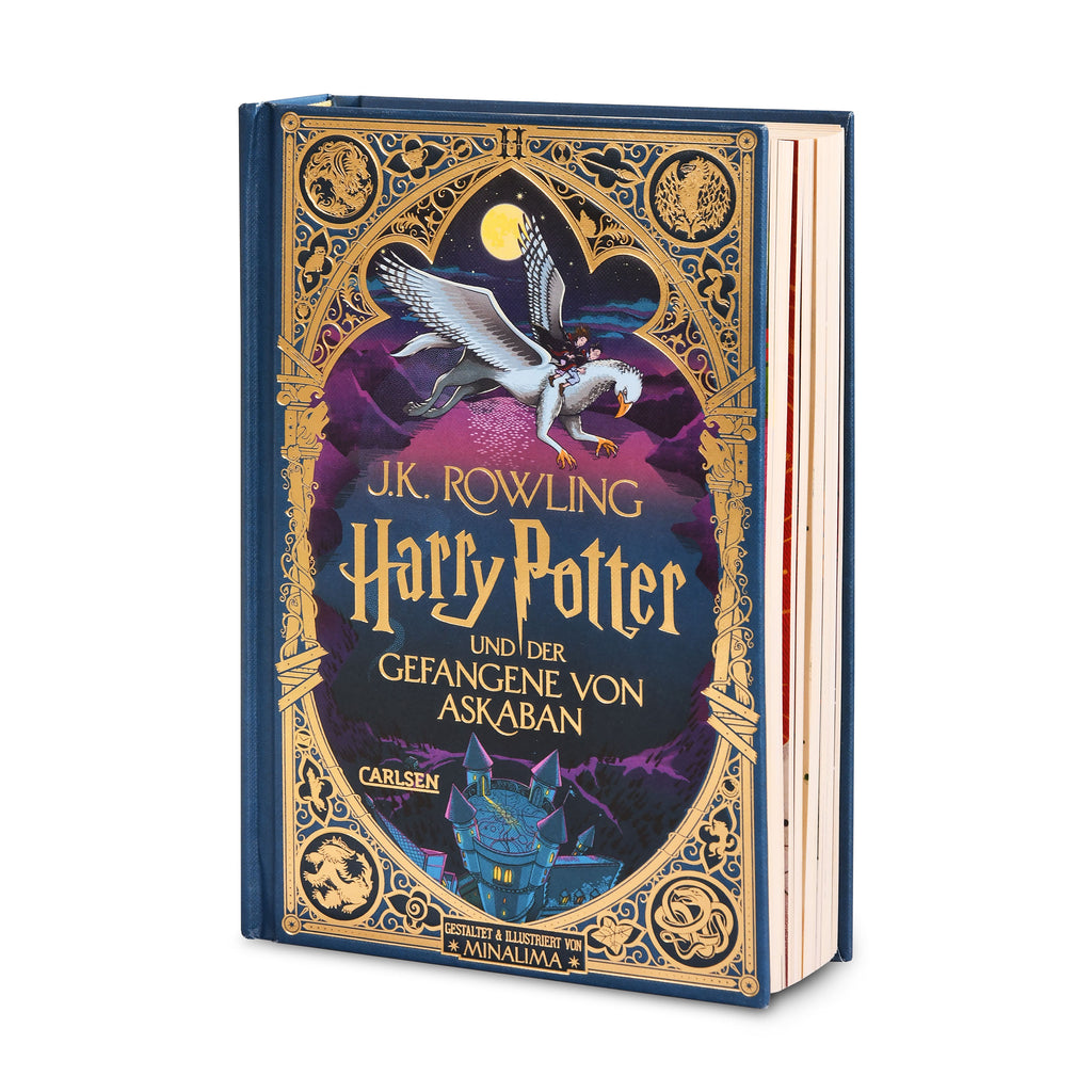 Zdjęcie produktu Harry Potter i więzień Azkabanu - wydanie MinaLima