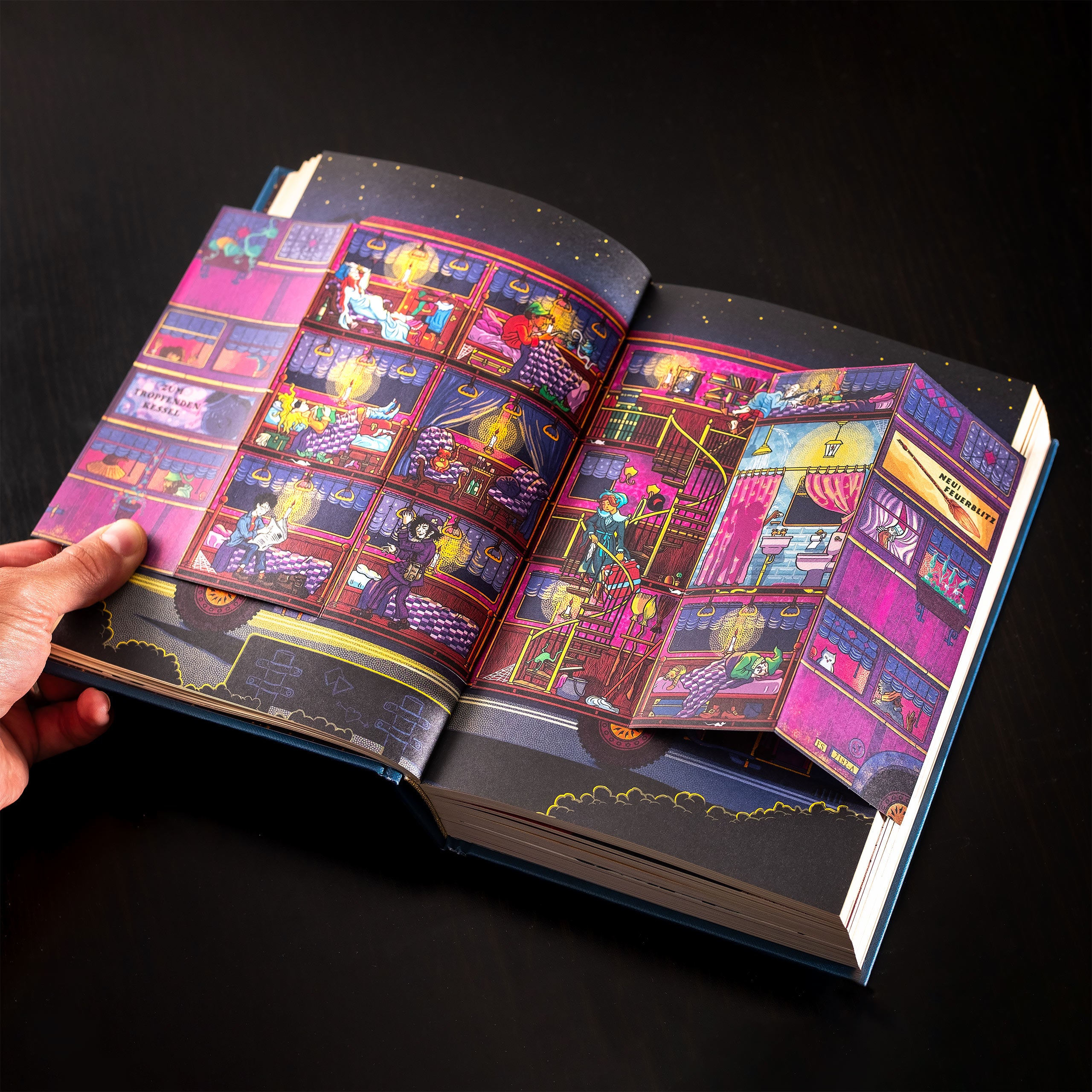 Zdjęcie produktu Harry Potter i więzień Azkabanu - wydanie MinaLima