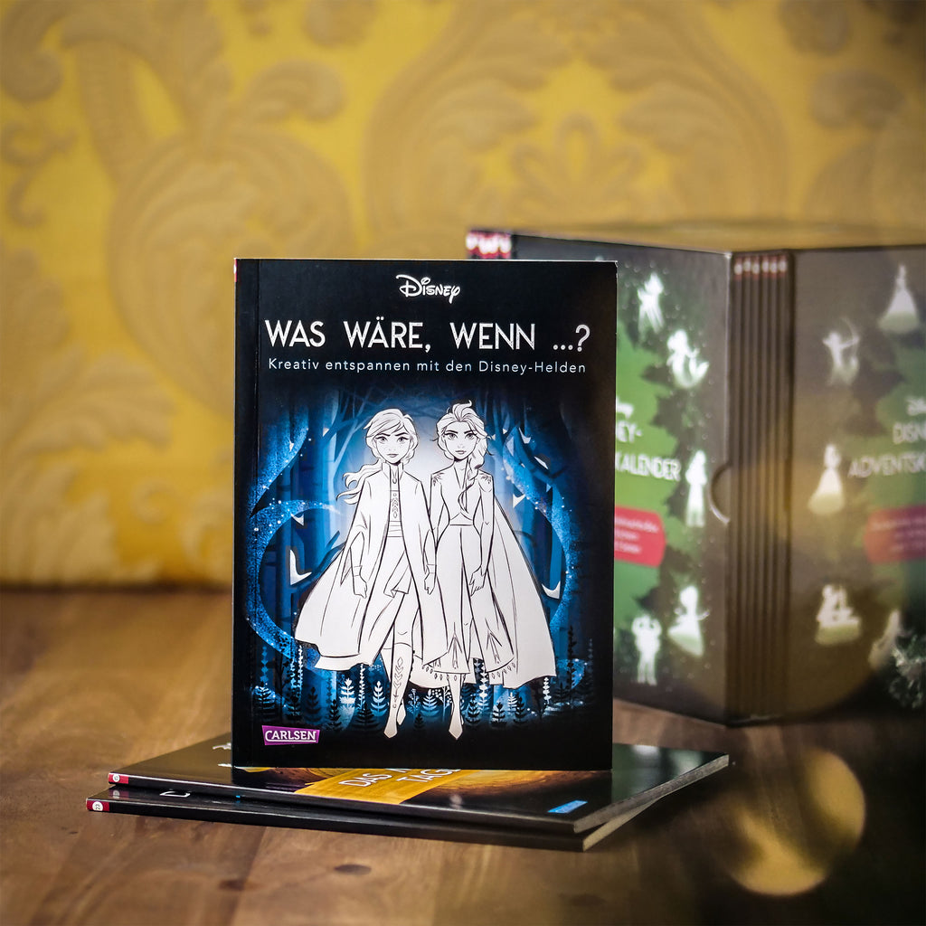 Zdjęcie produktu Disney Kalendarz Adwentowy 2023 - Magiczne Świąteczne Pudełko