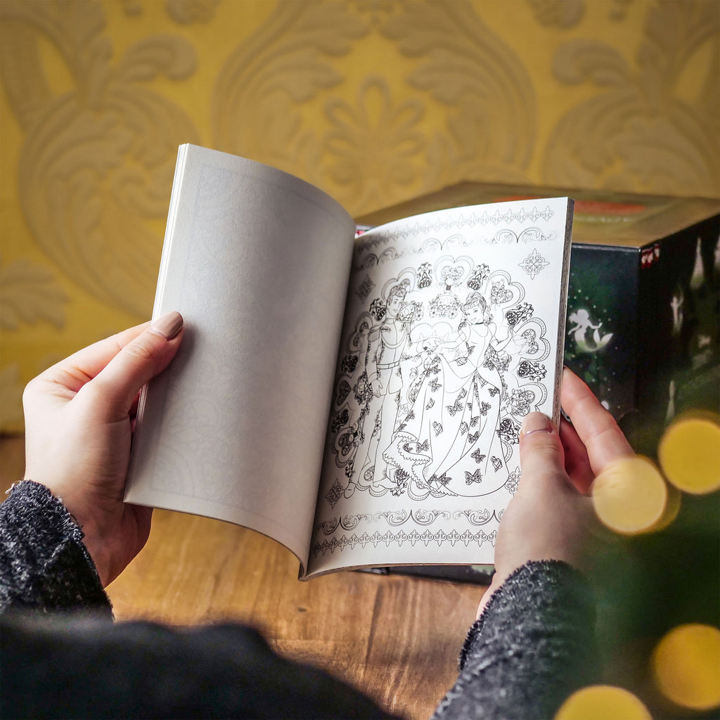 Zdjęcie produktu Disney Kalendarz Adwentowy 2023 - Magiczne Świąteczne Pudełko