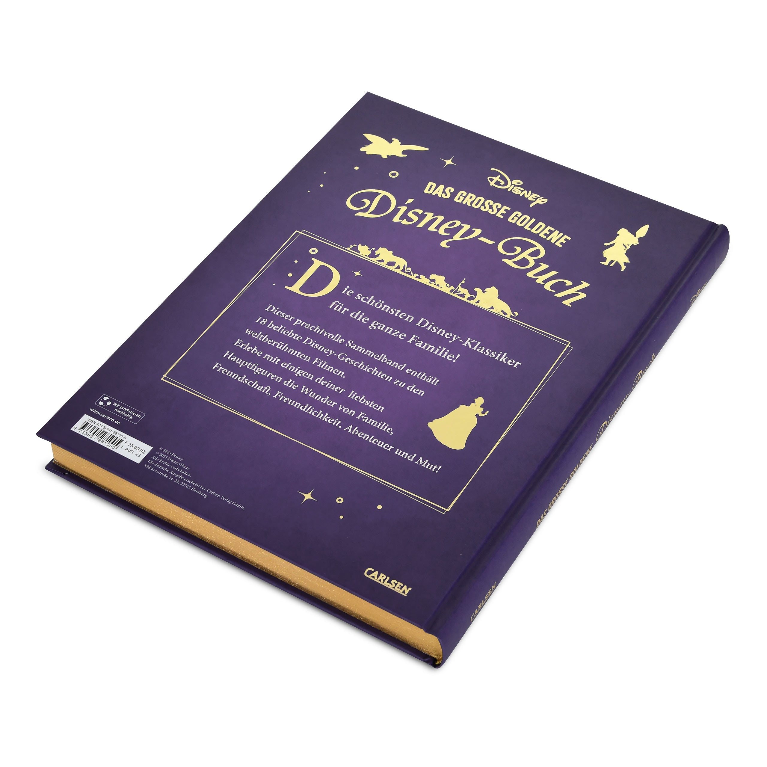 Zdjęcie produktu Disney - Złota Księga Disneya