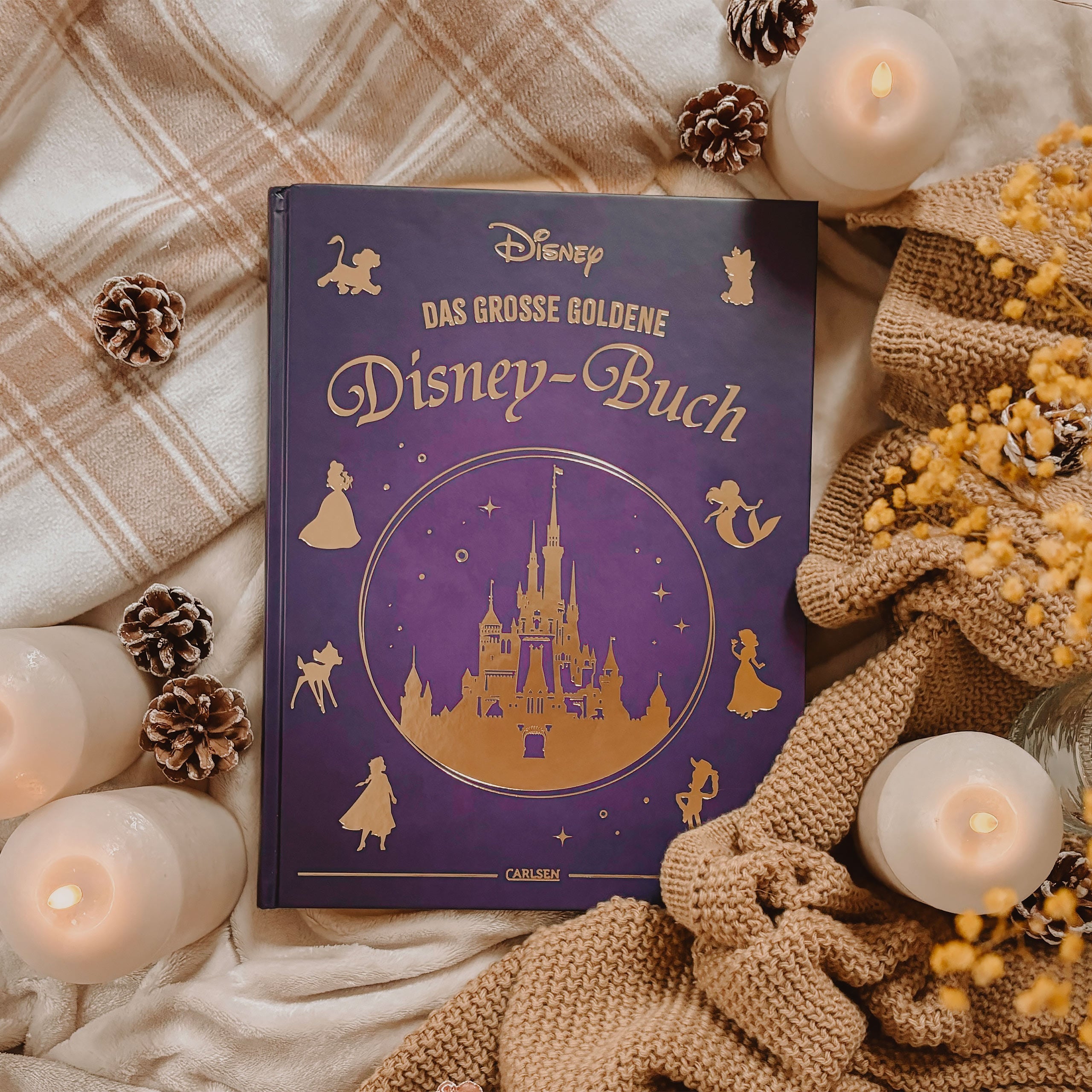 Zdjęcie produktu Disney - Złota Księga Disneya