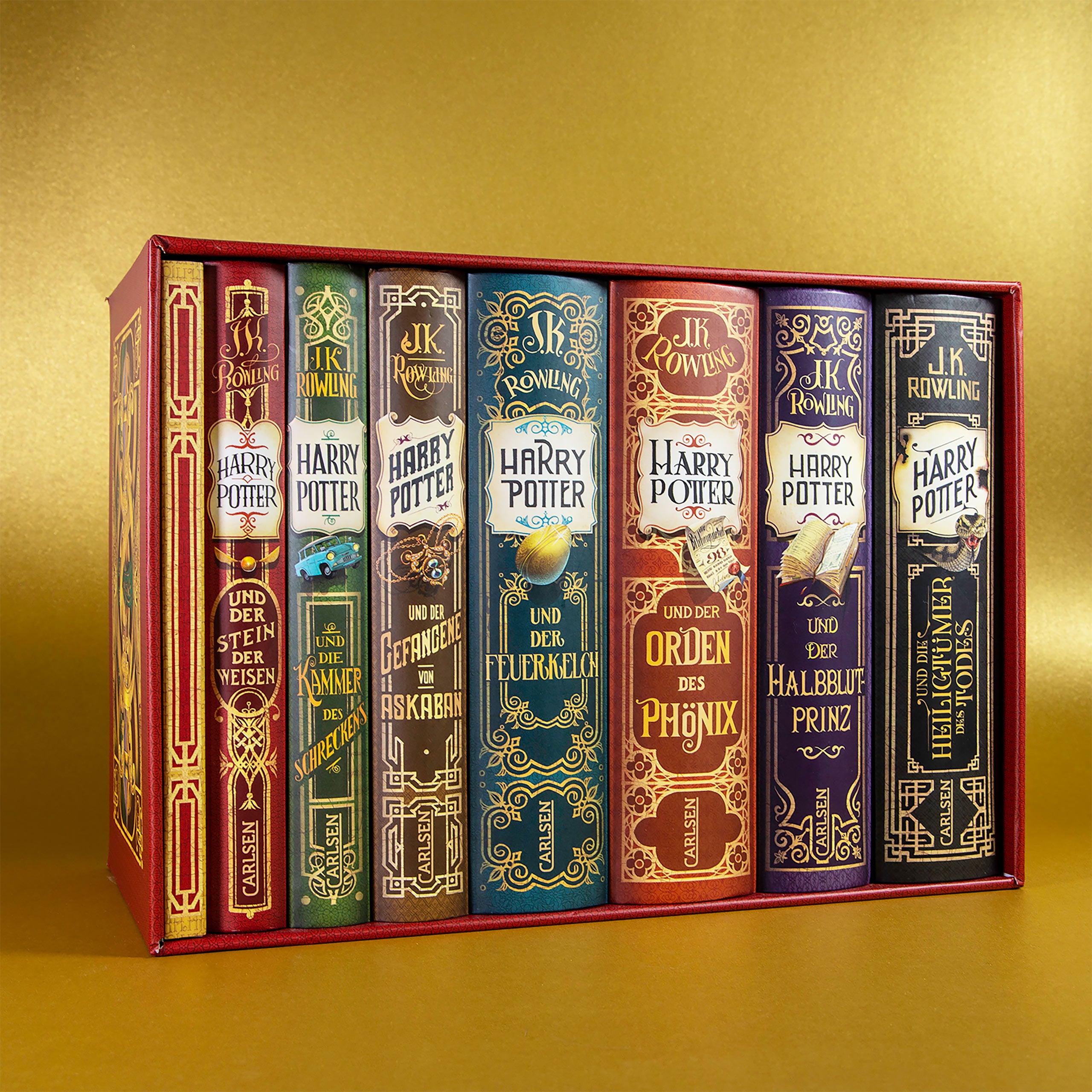 Product image Harry Potter - Volumes 1-7 in Box Set with Exclusive Extra