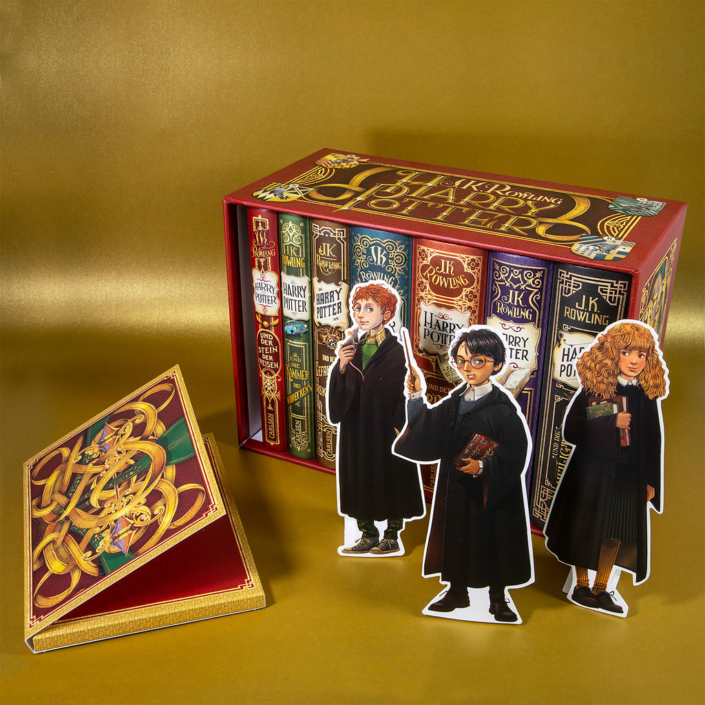 Product image Harry Potter - Volumes 1-7 in Box Set with Exclusive Extra