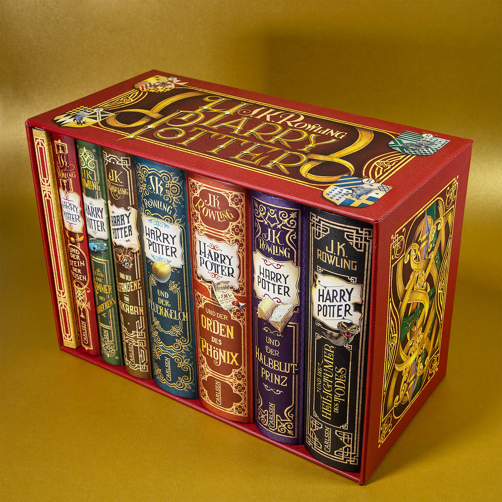 Product image Harry Potter - Volumes 1-7 in Box Set with Exclusive Extra