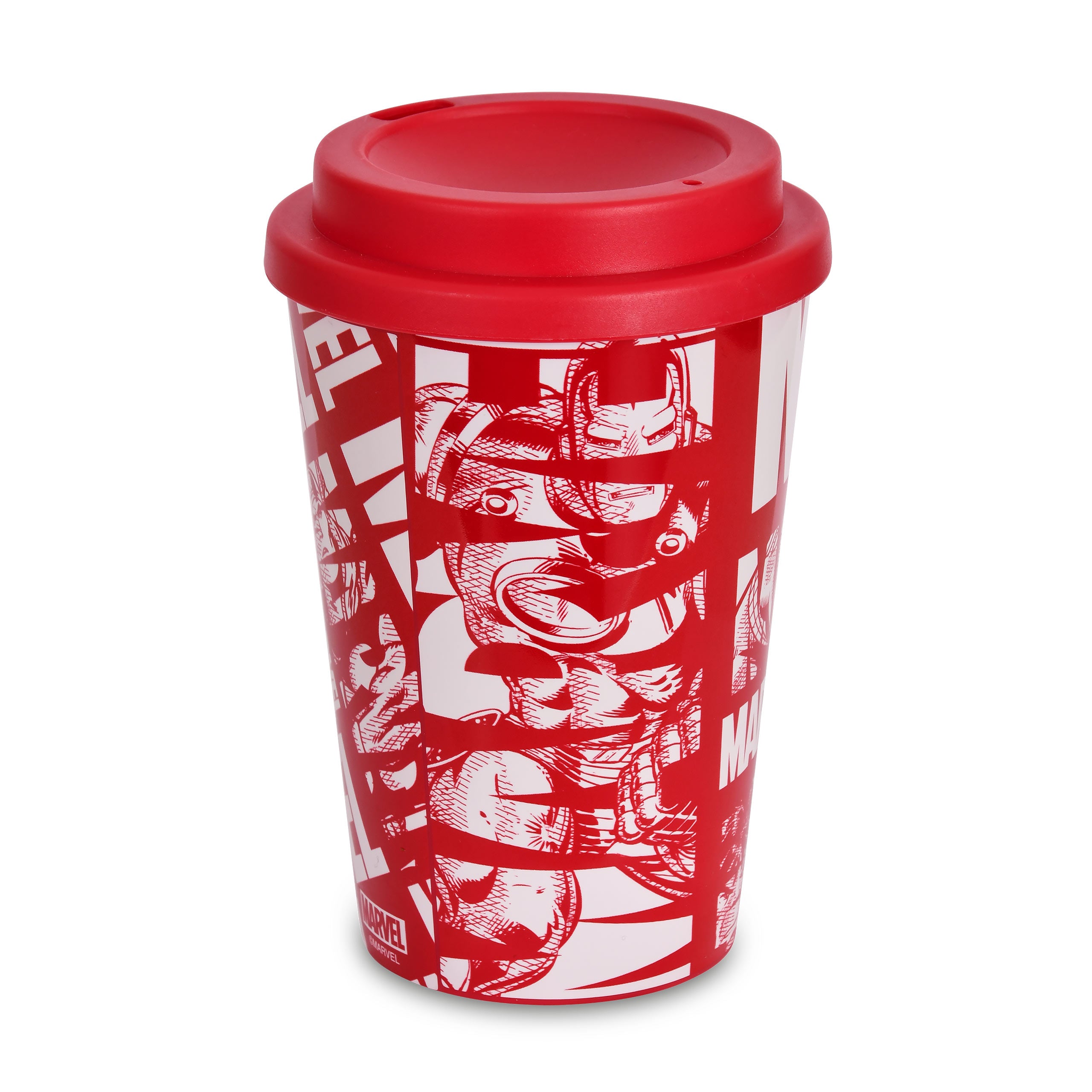 Product image Marvel - Comic Logo To Go Cup
