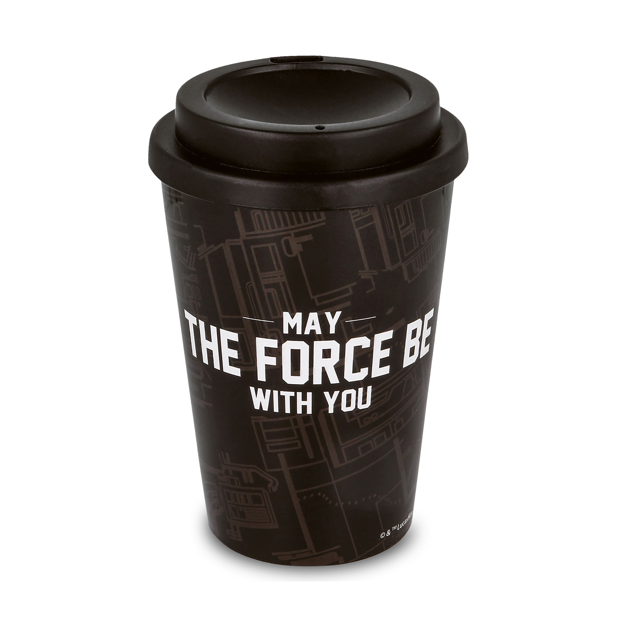 Zdjęcie produktu Star Wars - Kubek To Go z logo Rebelii