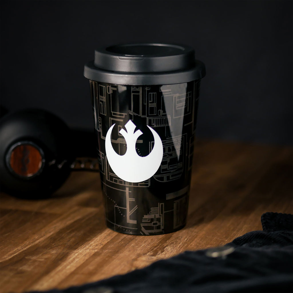 Zdjęcie produktu Star Wars - Kubek To Go z logo Rebelii
