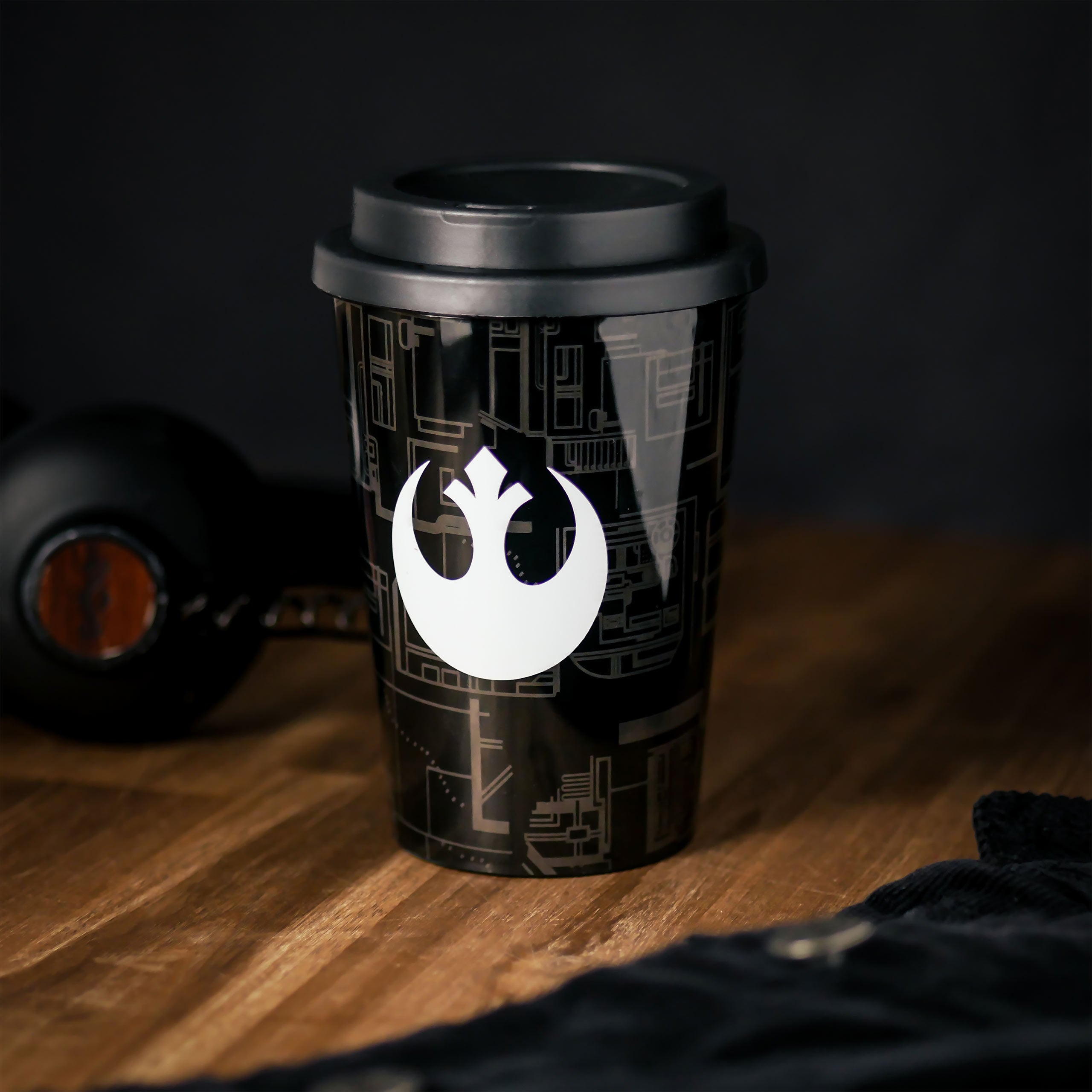 Zdjęcie produktu Star Wars - Kubek To Go z logo Rebelii