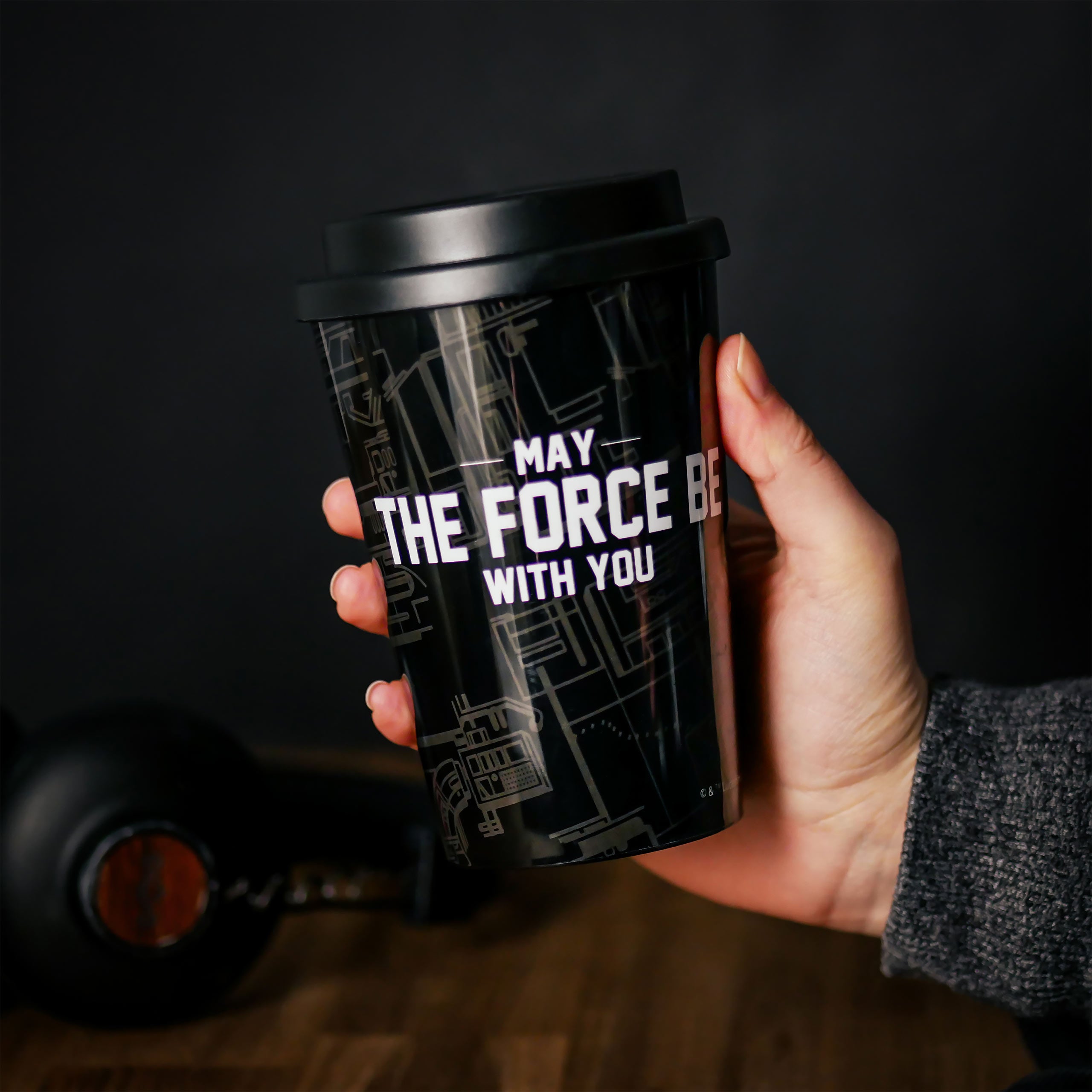Zdjęcie produktu Star Wars - Kubek To Go z logo Rebelii