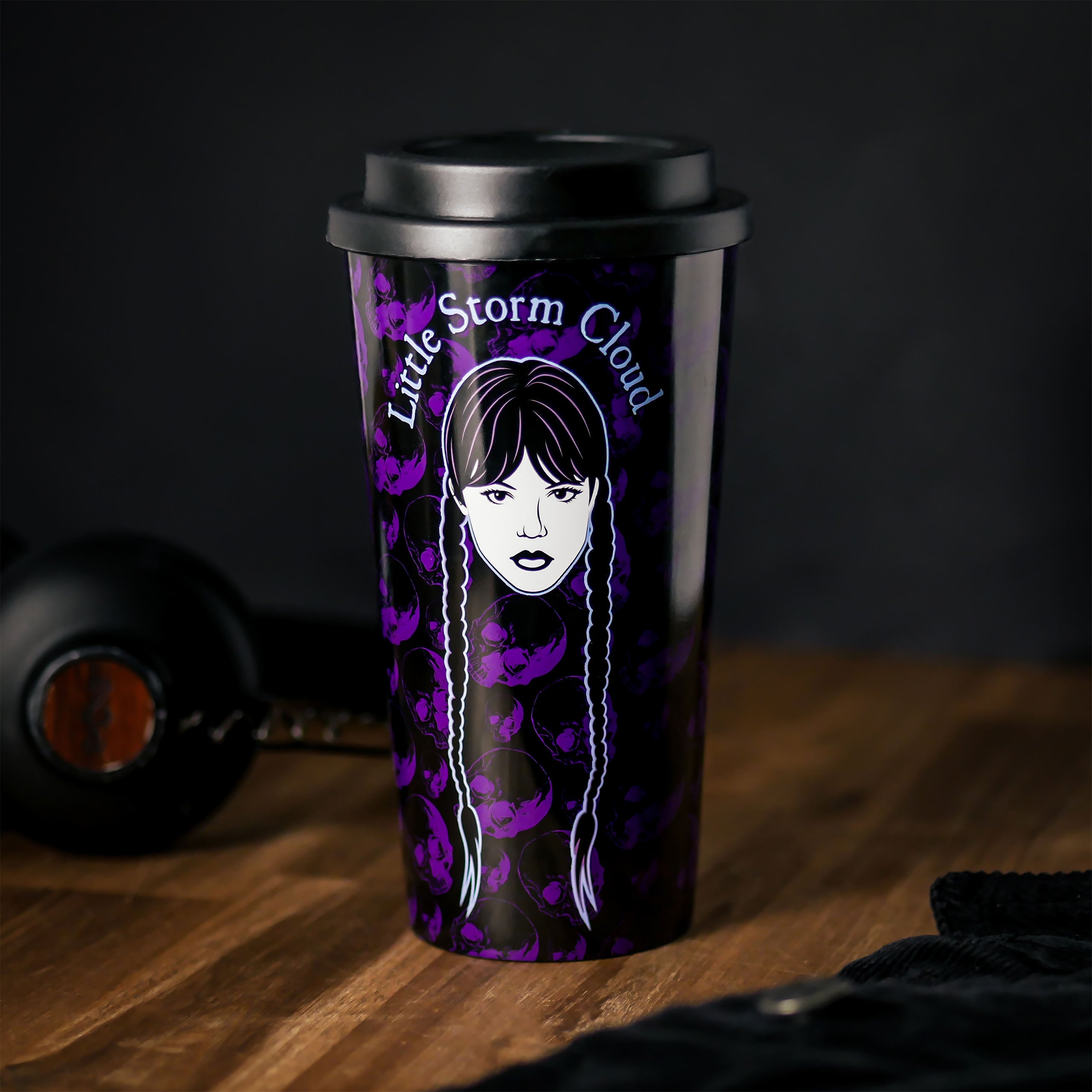 Zdjęcie produktu Wednesday - Kubek Logo To Go