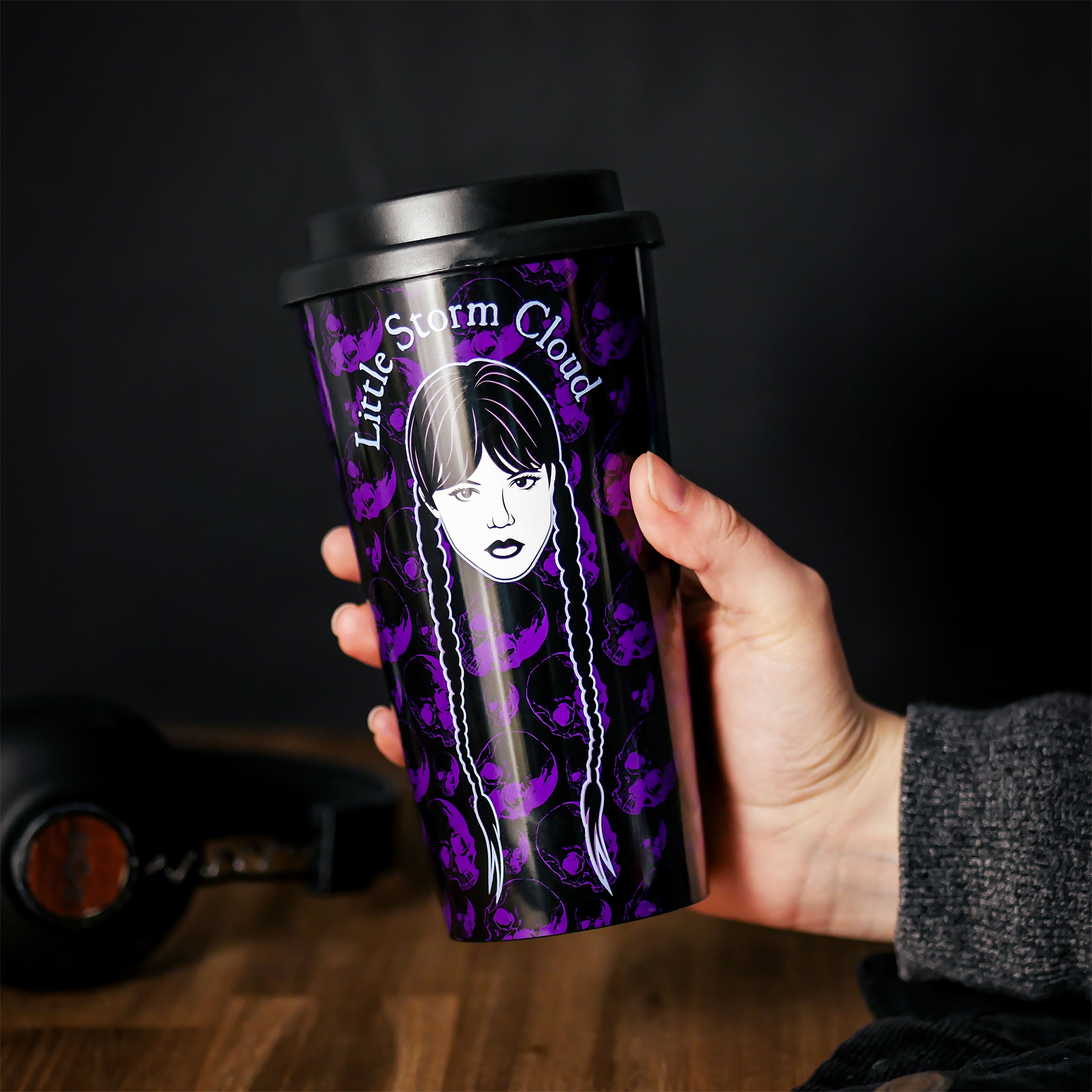 Zdjęcie produktu Wednesday - Kubek Logo To Go