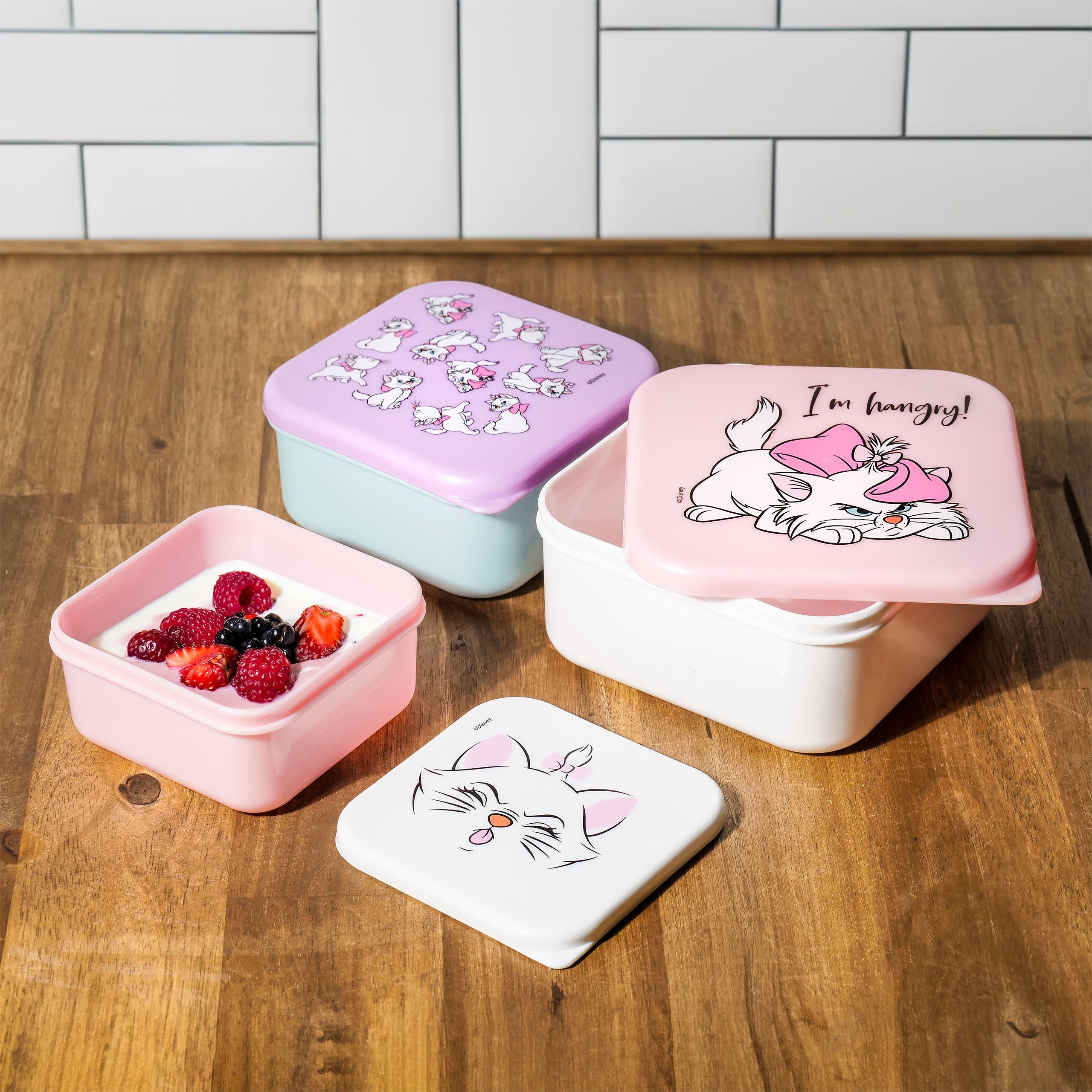 Zdjęcie produktu Aristocats - Zestaw 3 śniadaniówek Marie