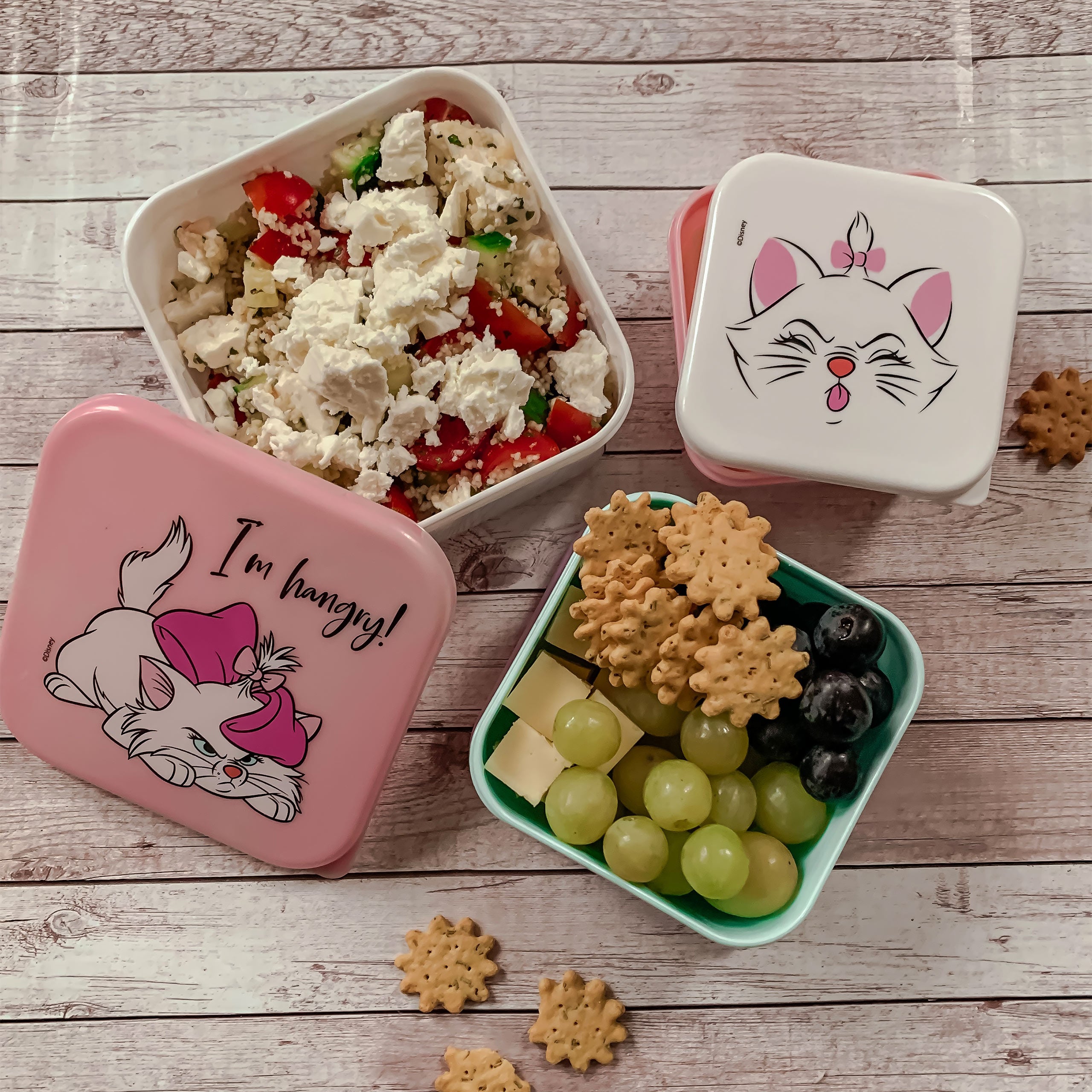 Zdjęcie produktu Aristocats - Zestaw 3 śniadaniówek Marie