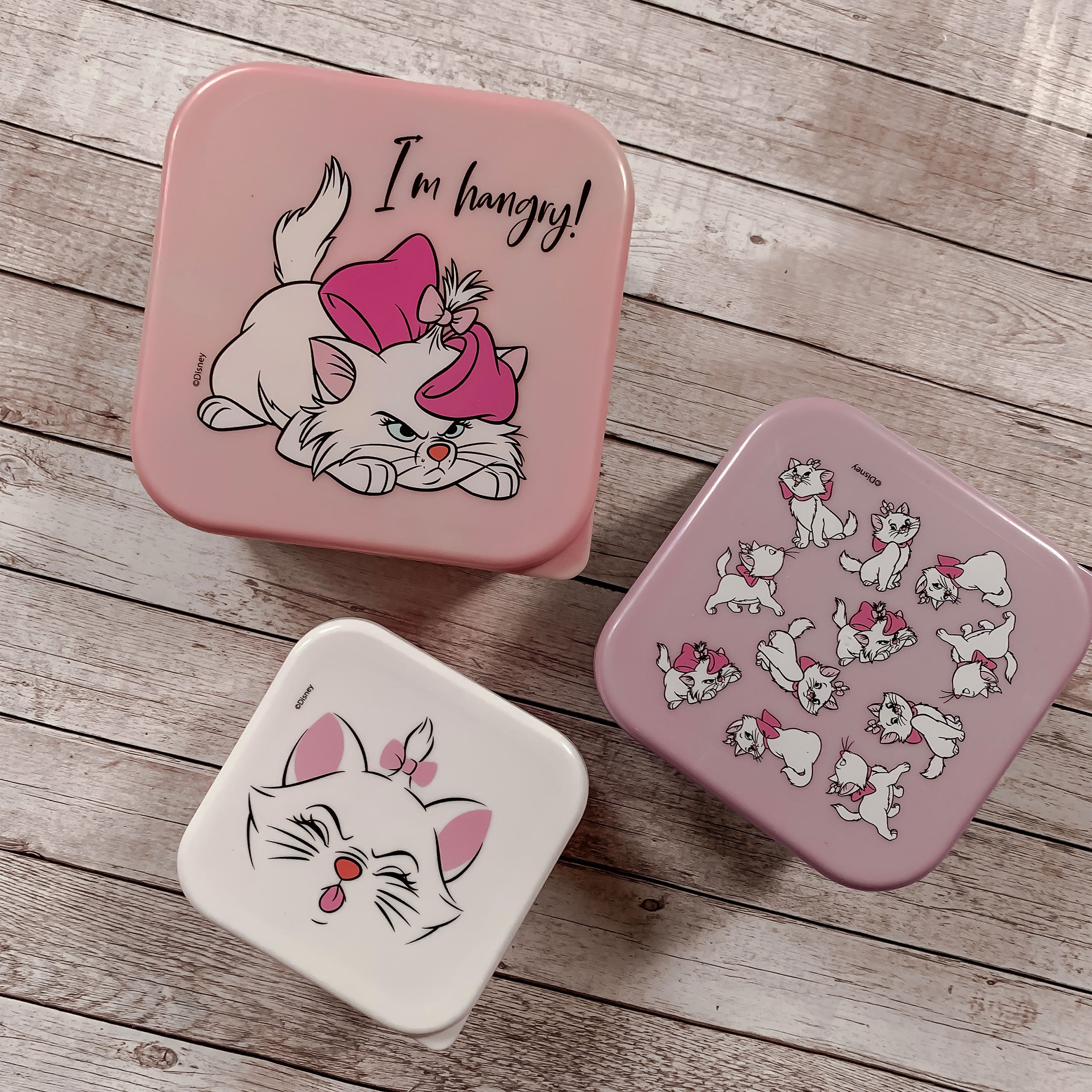 Zdjęcie produktu Aristocats - Zestaw 3 śniadaniówek Marie