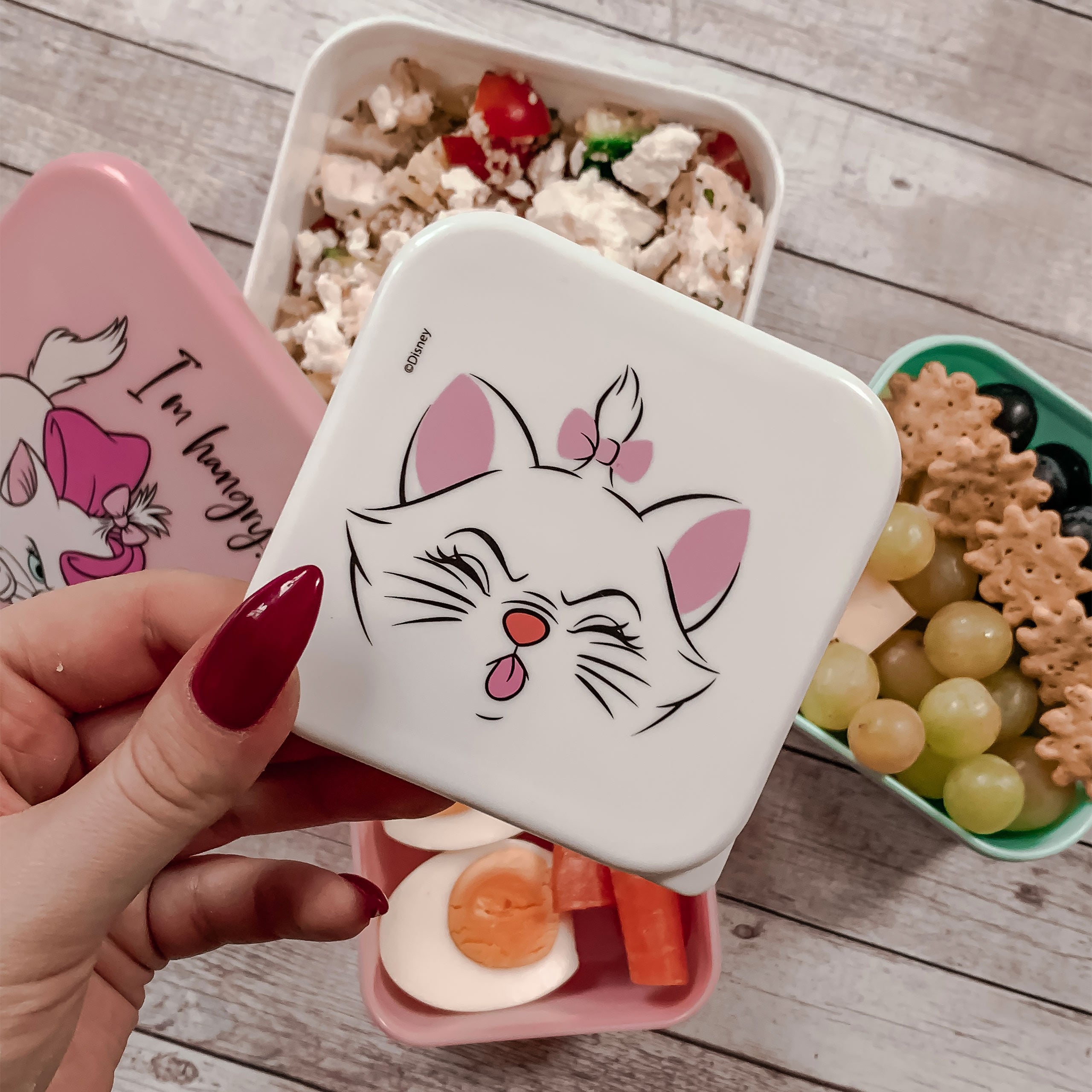 Zdjęcie produktu Aristocats - Zestaw 3 śniadaniówek Marie