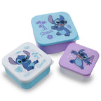 Zdjęcie produktu Stitch Lunchbox zestaw 3 szt. - Lilo & Stitch