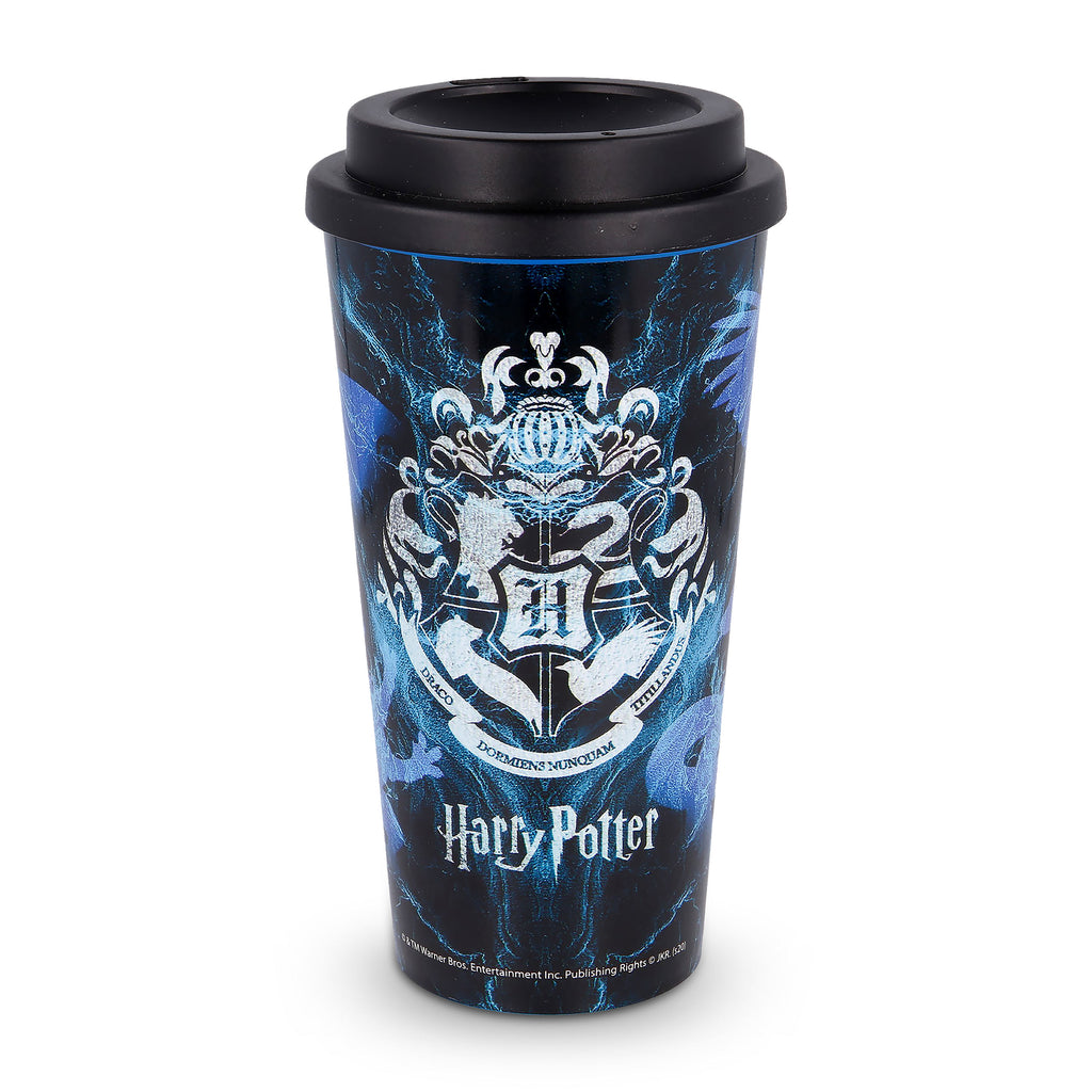 Zdjęcie produktu Harry Potter - Kubek Termiczny z Logo Hogwartu