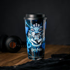 Zdjęcie produktu Harry Potter - Kubek Termiczny z Logo Hogwartu