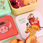 Zdjęcie produktu Król Lew - Simba and Friends Zestaw 3 śniadaniówek