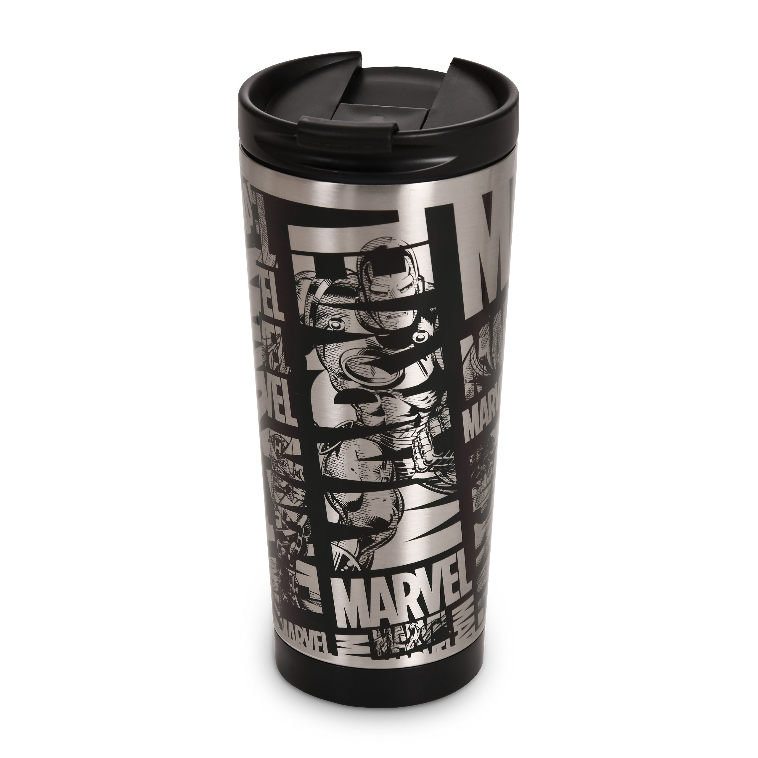 Zdjęcie produktu Marvel - Logo Kubek Termiczny To Go