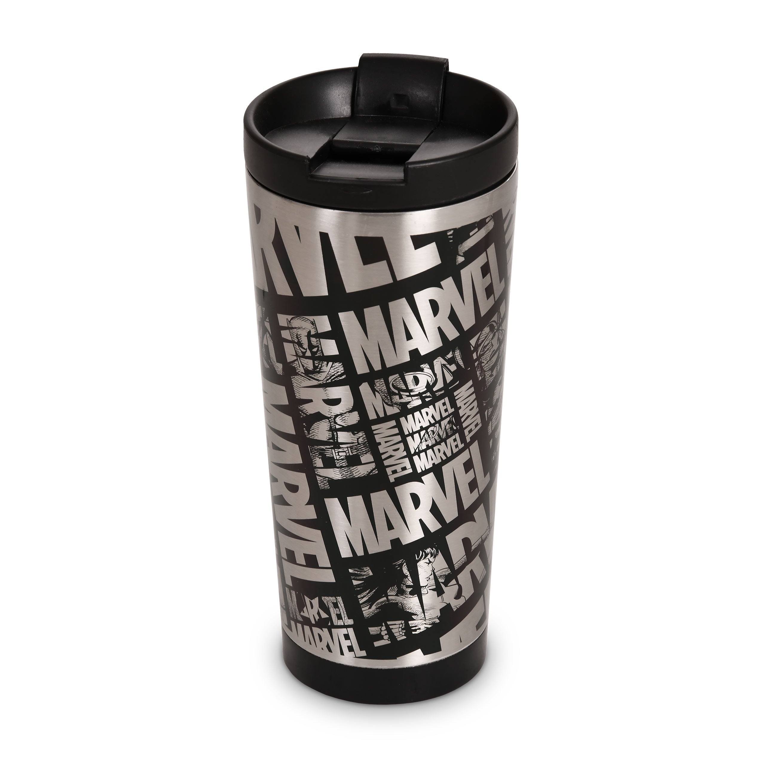 Zdjęcie produktu Marvel - Logo Kubek Termiczny To Go