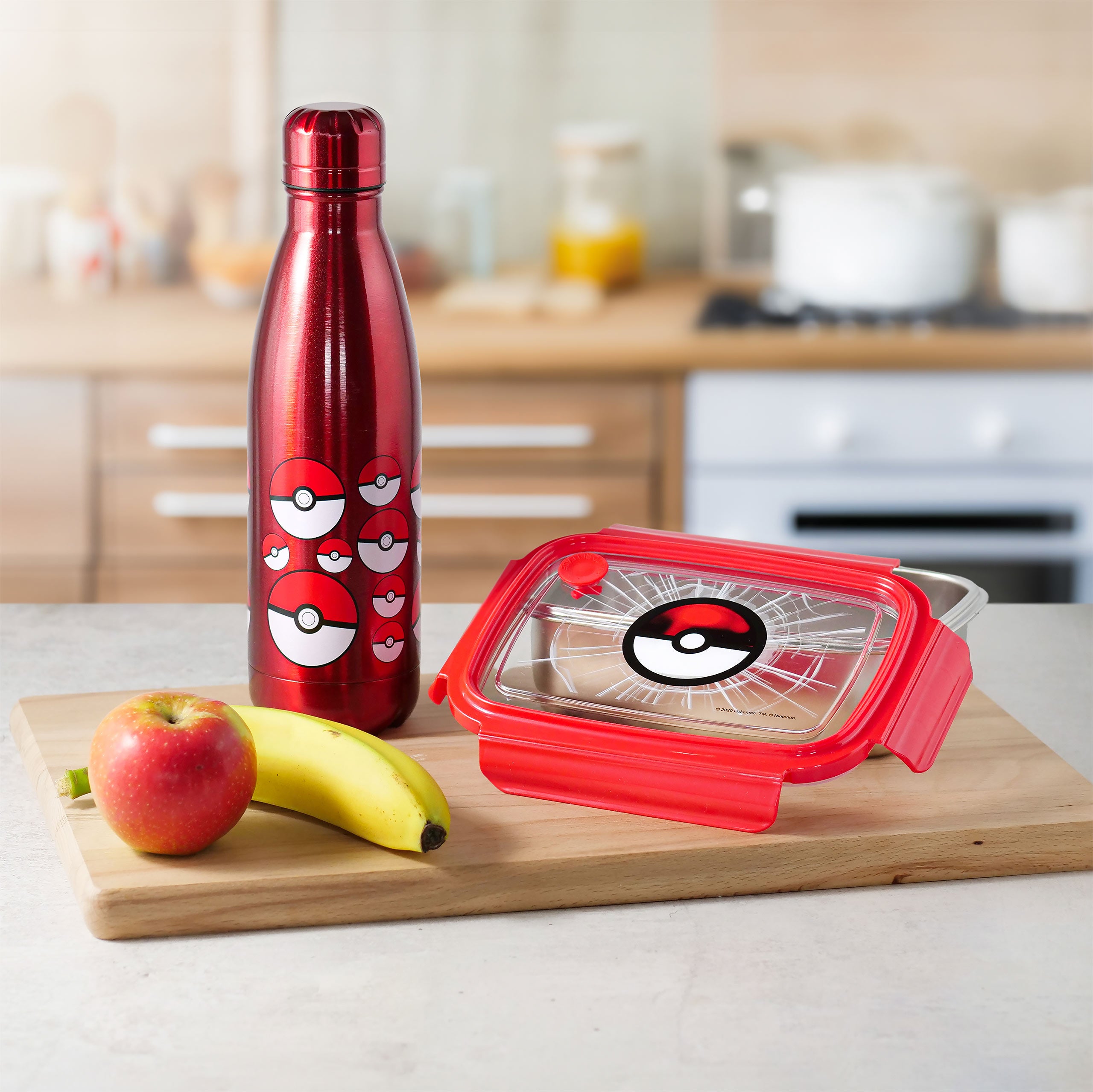 Zdjęcie produktu Butelka na napoje Pokeball - Pokemon