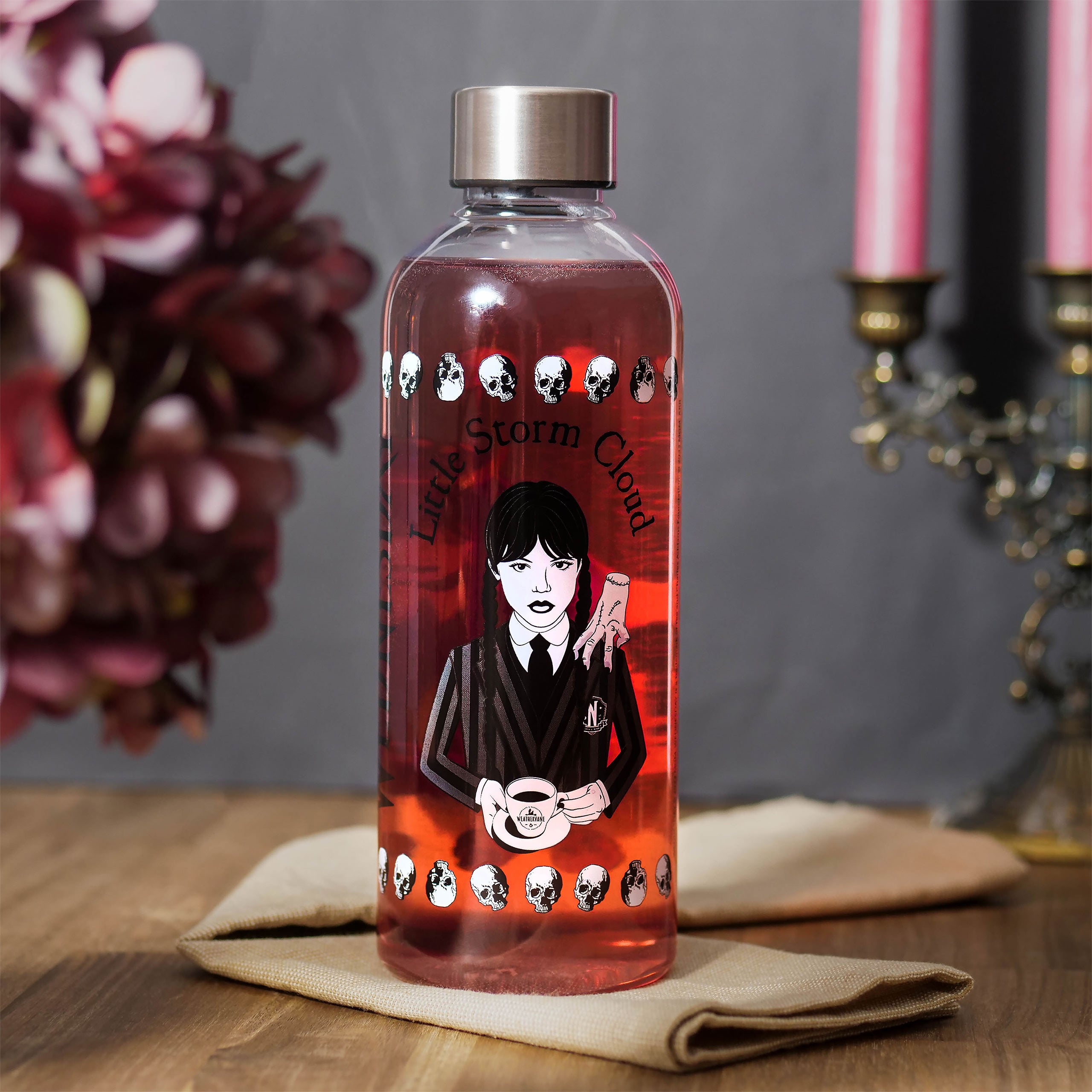 Zdjęcie produktu Wednesday - My Wolimy Straszne Butelka na Napój