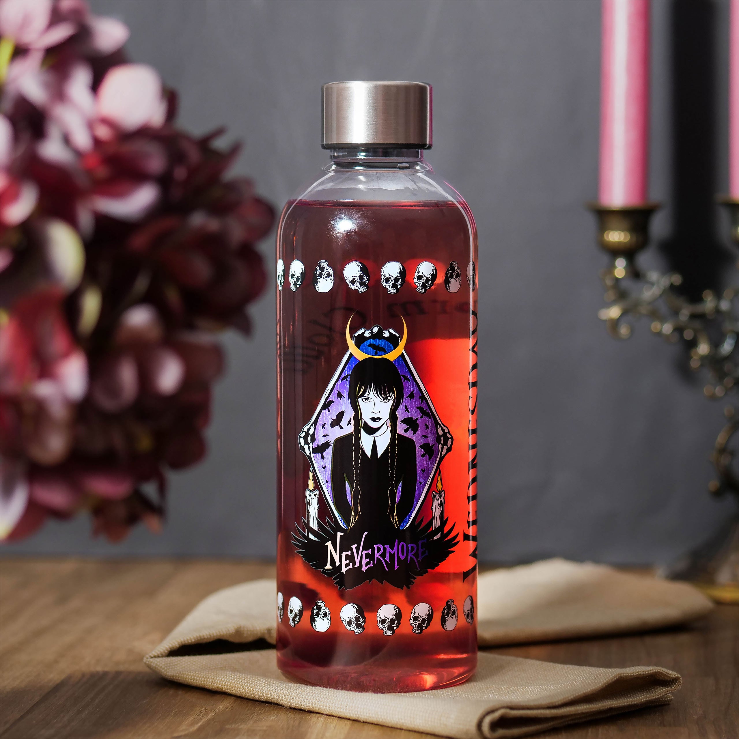 Zdjęcie produktu Wednesday - My Wolimy Straszne Butelka na Napój