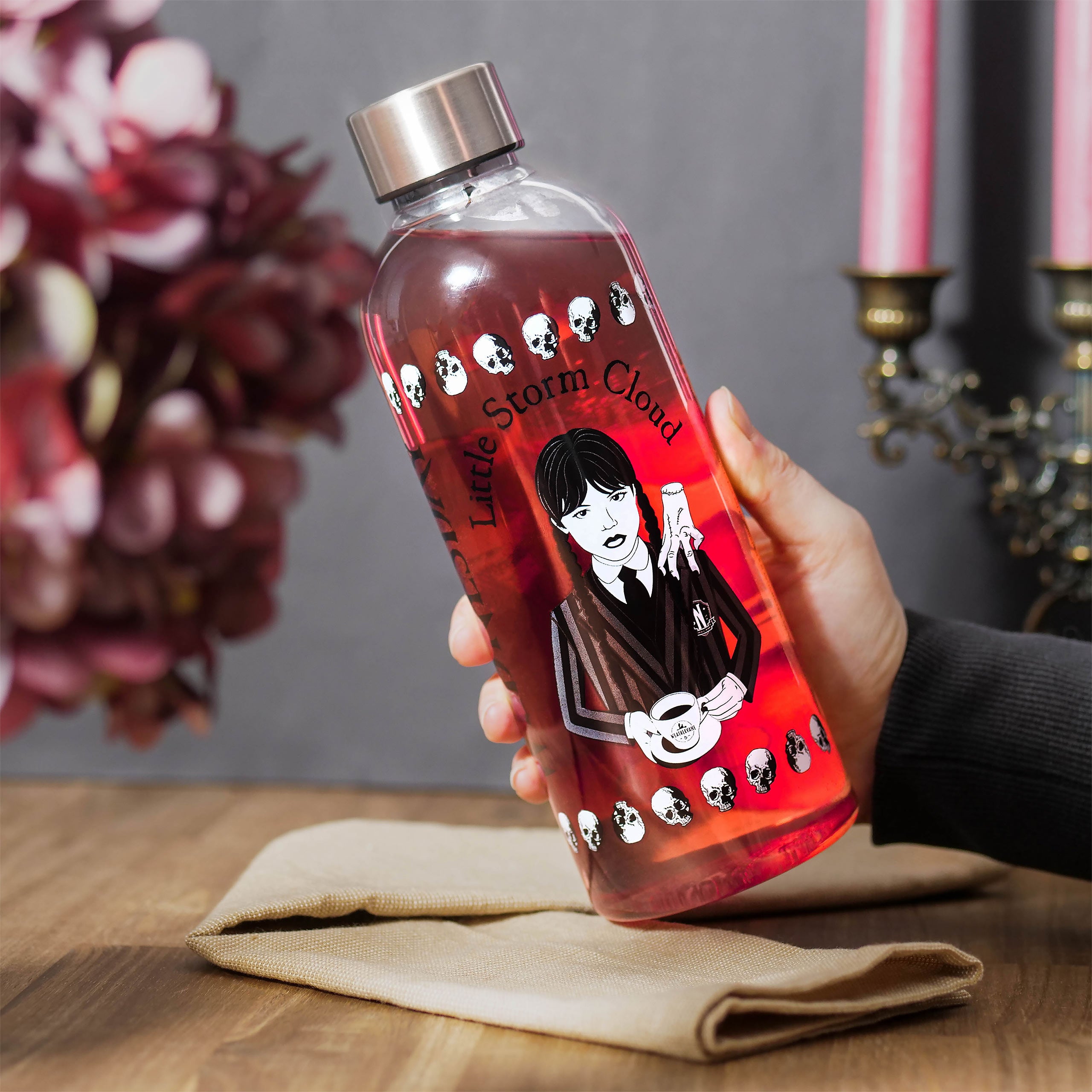 Zdjęcie produktu Wednesday - My Wolimy Straszne Butelka na Napój