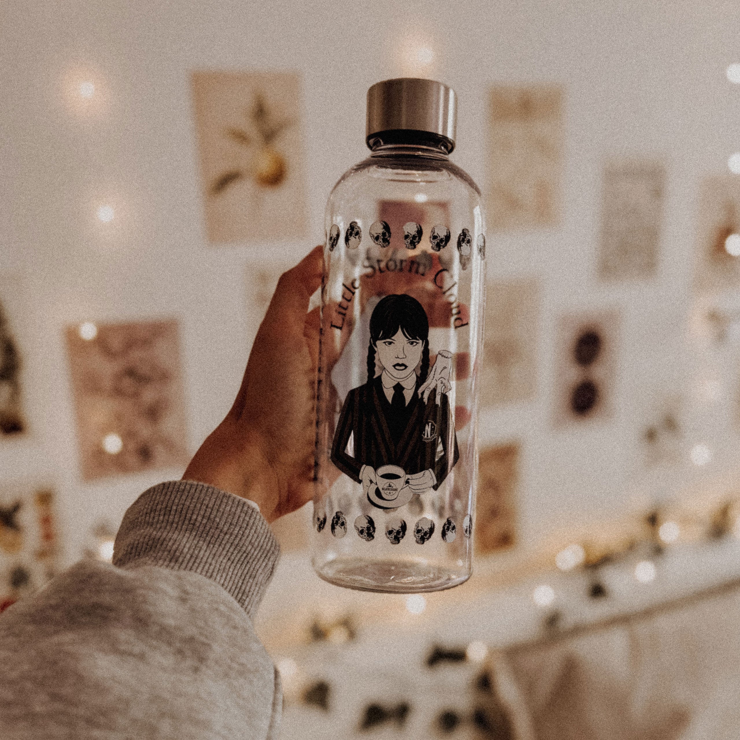 Zdjęcie produktu Wednesday - My Wolimy Straszne Butelka na Napój