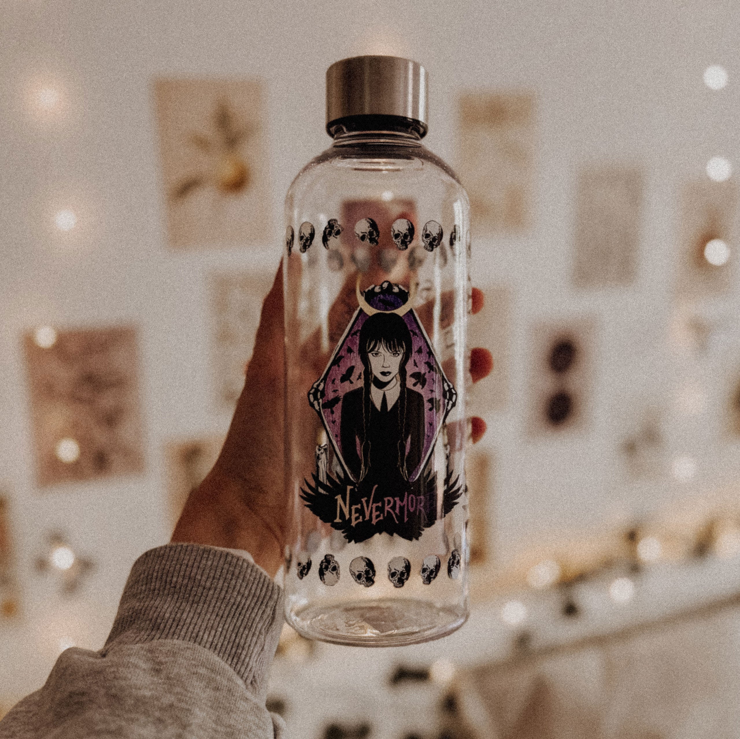 Zdjęcie produktu Wednesday - My Wolimy Straszne Butelka na Napój