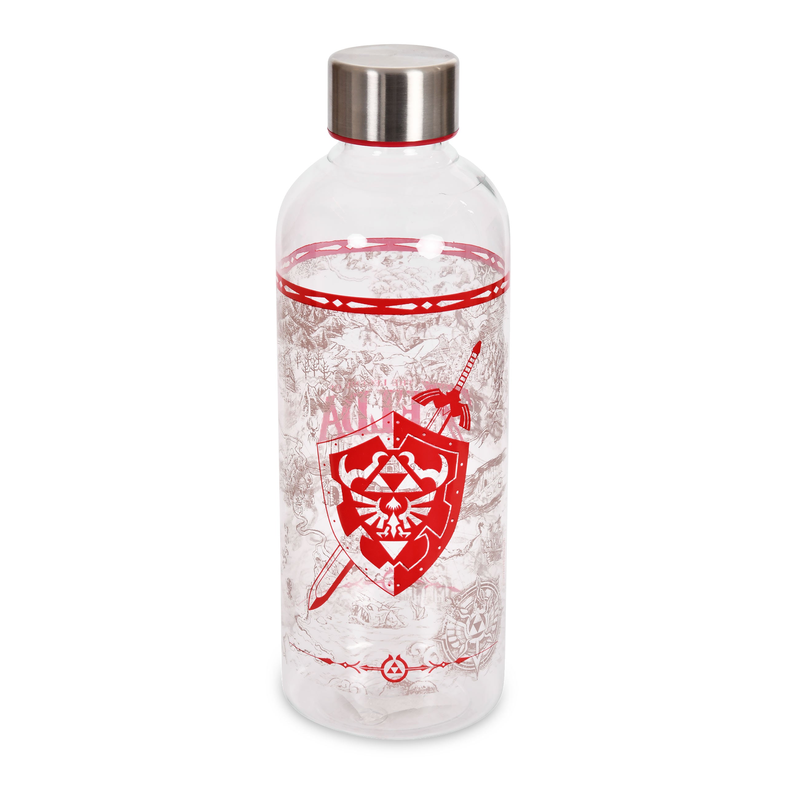 Zdjęcie produktu Zelda - Butelka na napoje z tarczą