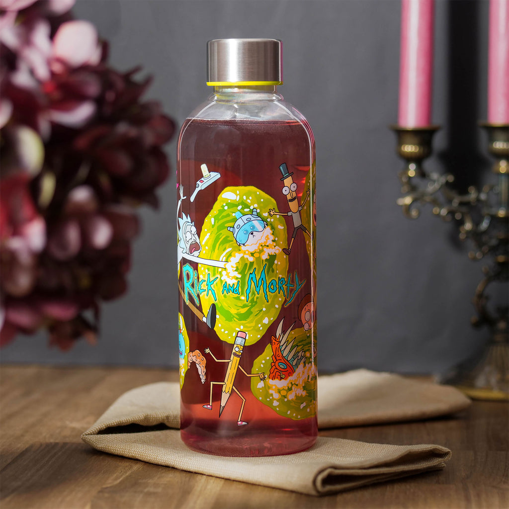 Zdjęcie produktu Rick and Morty - Butelka na napoje Portal
